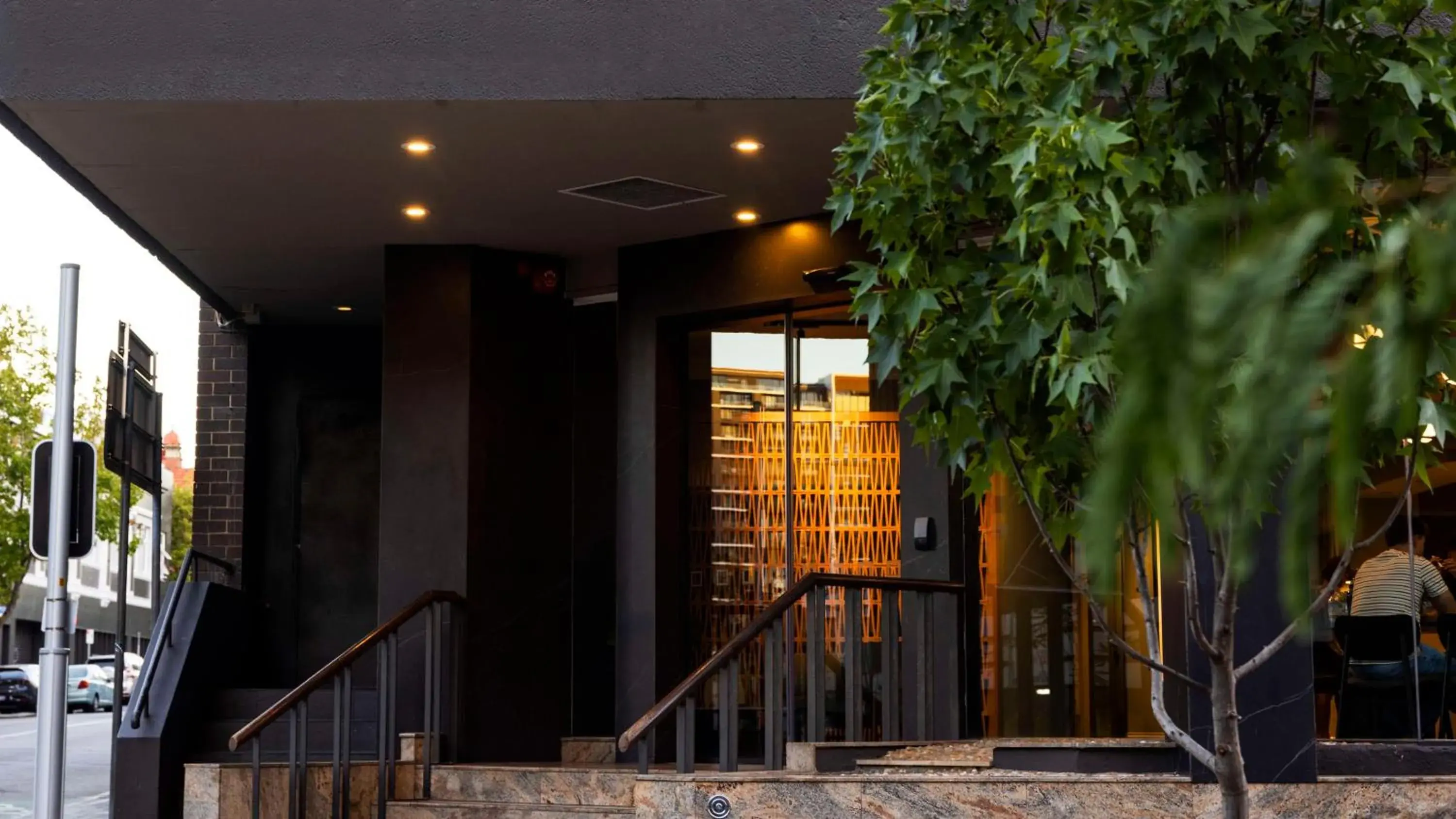 Property building in Pensione Hotel Perth Property building in Pensione Hotel Perth