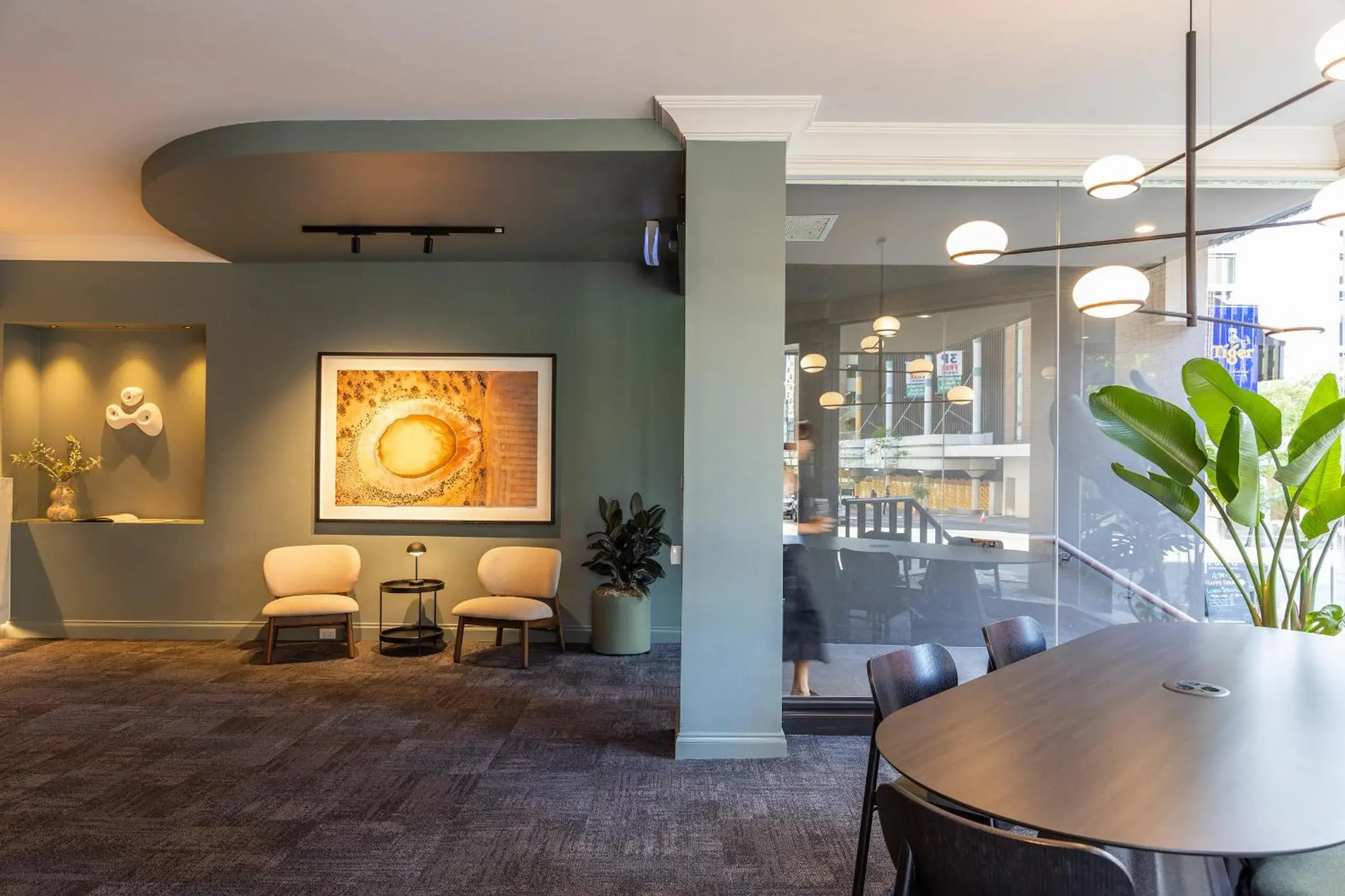 Lobby or reception in Pensione Hotel Perth Lobby or reception in Pensione Hotel Perth