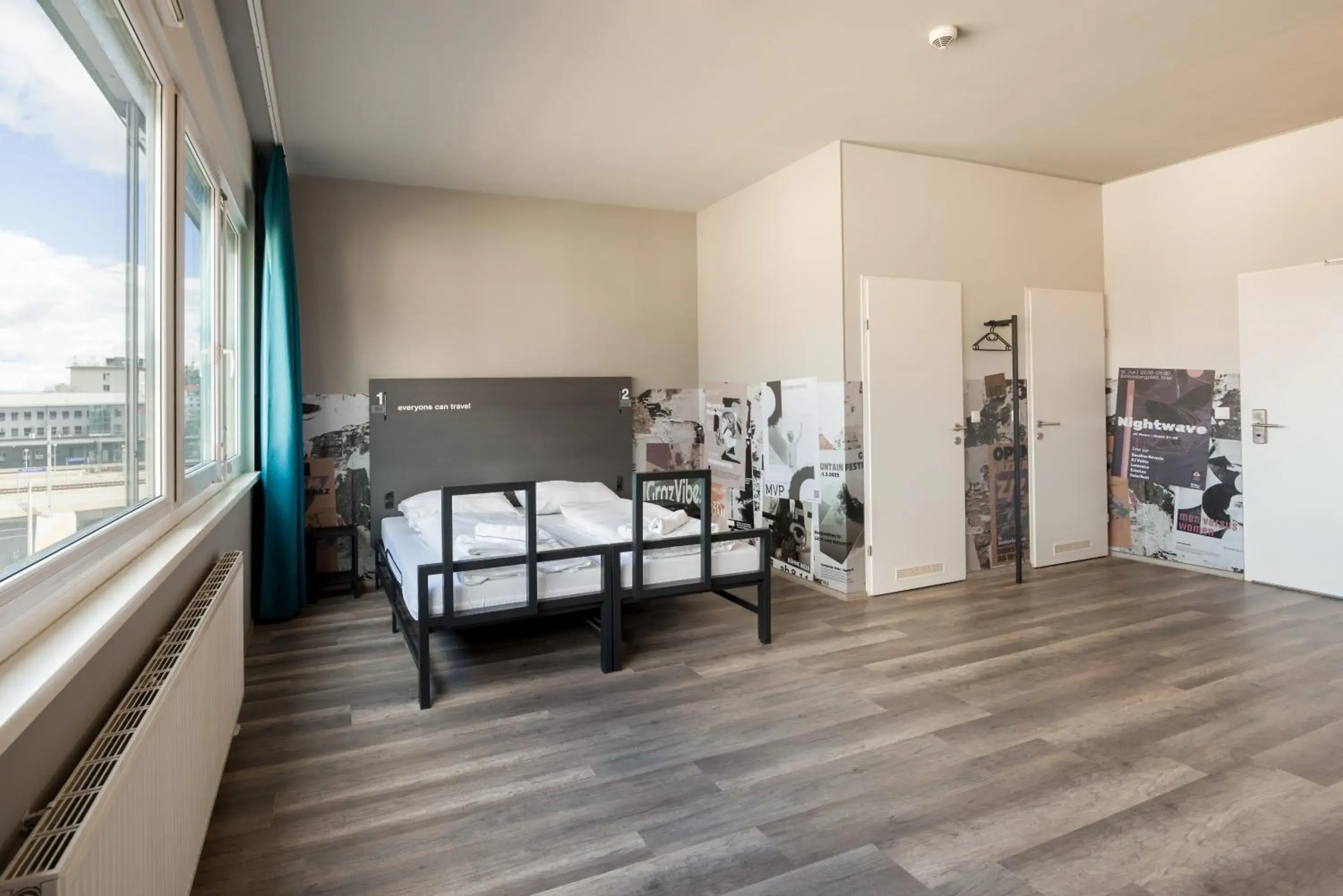 Bed in a&o Graz Hauptbahnhof Bed in a&o Graz Hauptbahnhof
