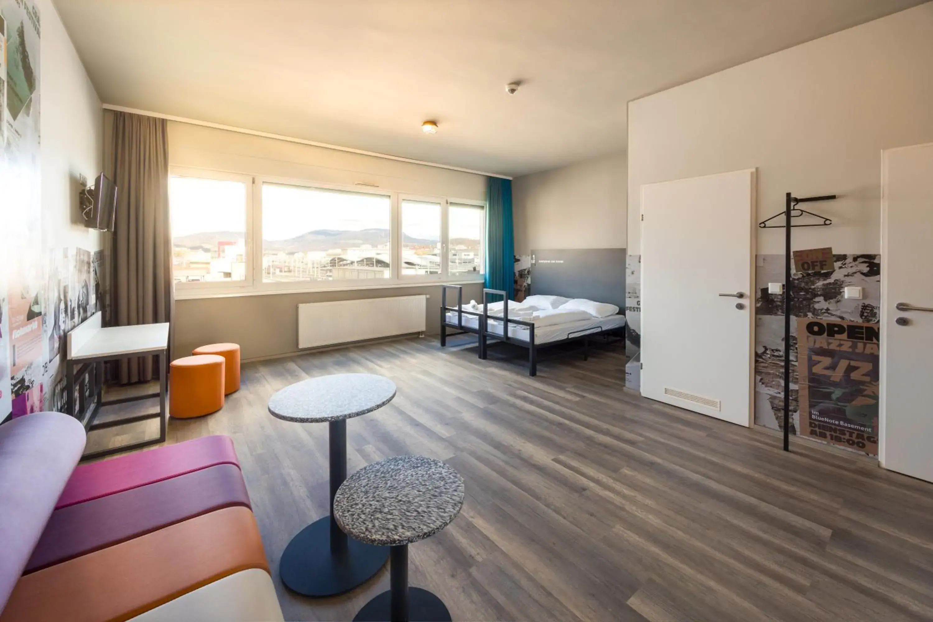 Photo of the whole room, Bed in a&o Graz Hauptbahnhof Photo of the whole room, Bed in a&o Graz Hauptbahnhof