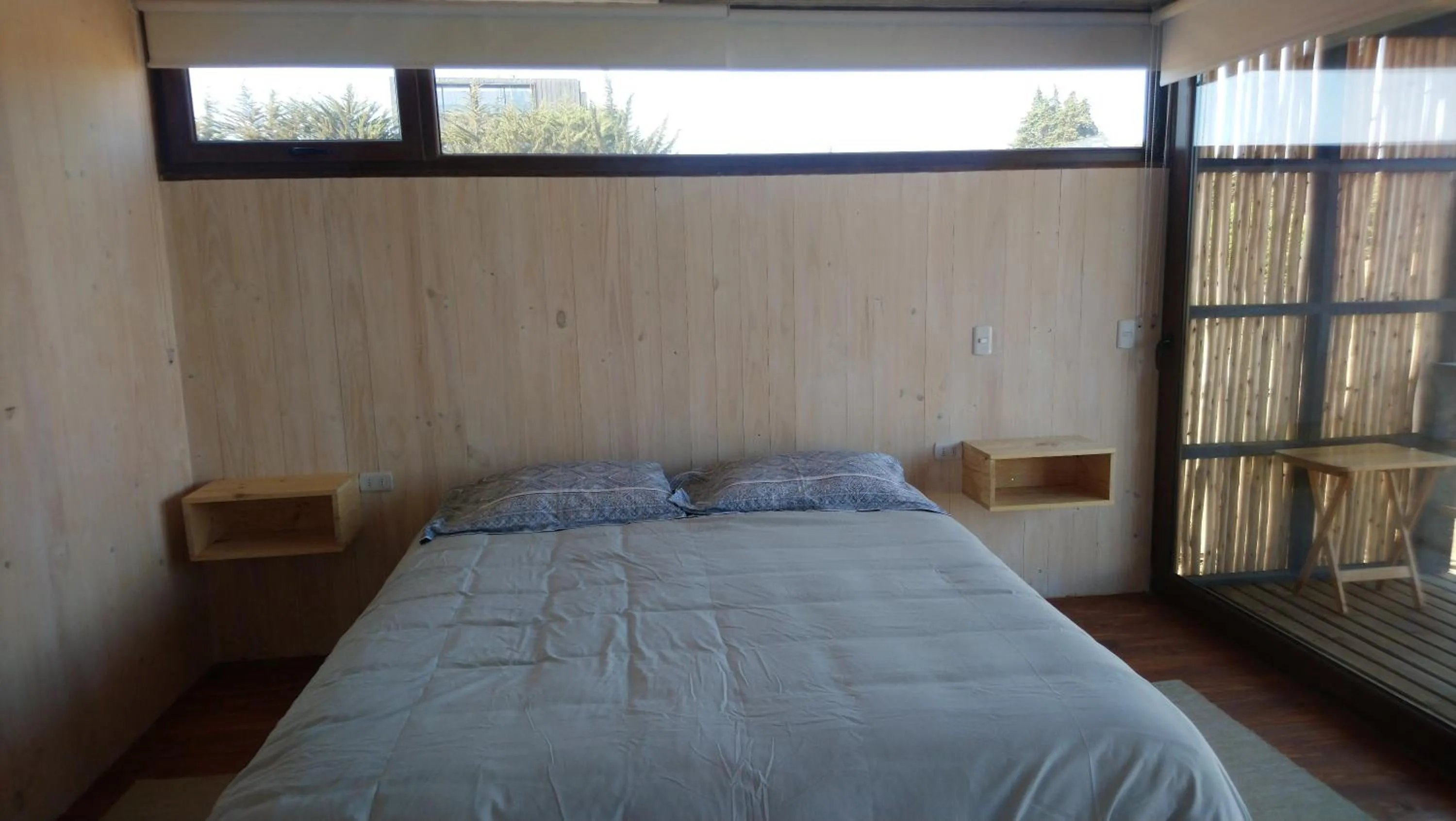 Bed in Lotus Lodge