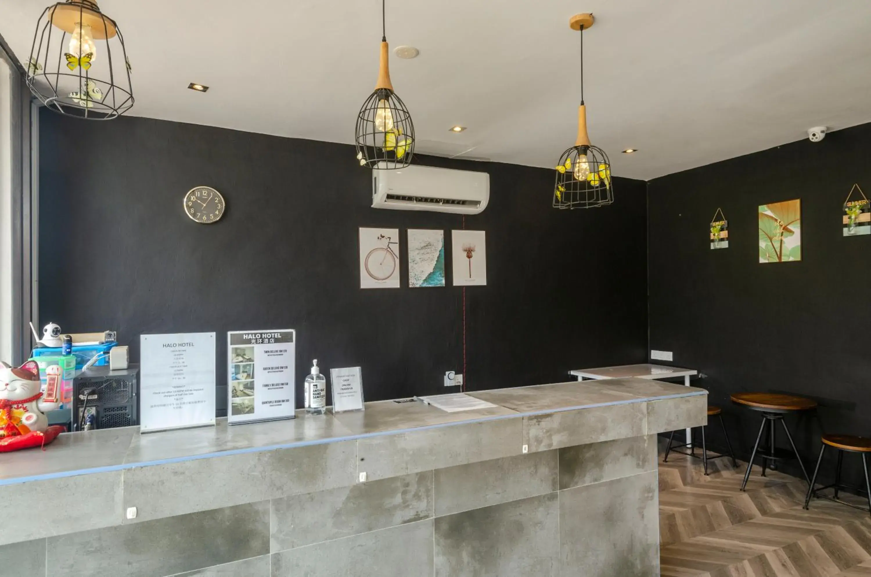 Lobby or reception in Halo Hotel Lobby or reception in Halo Hotel