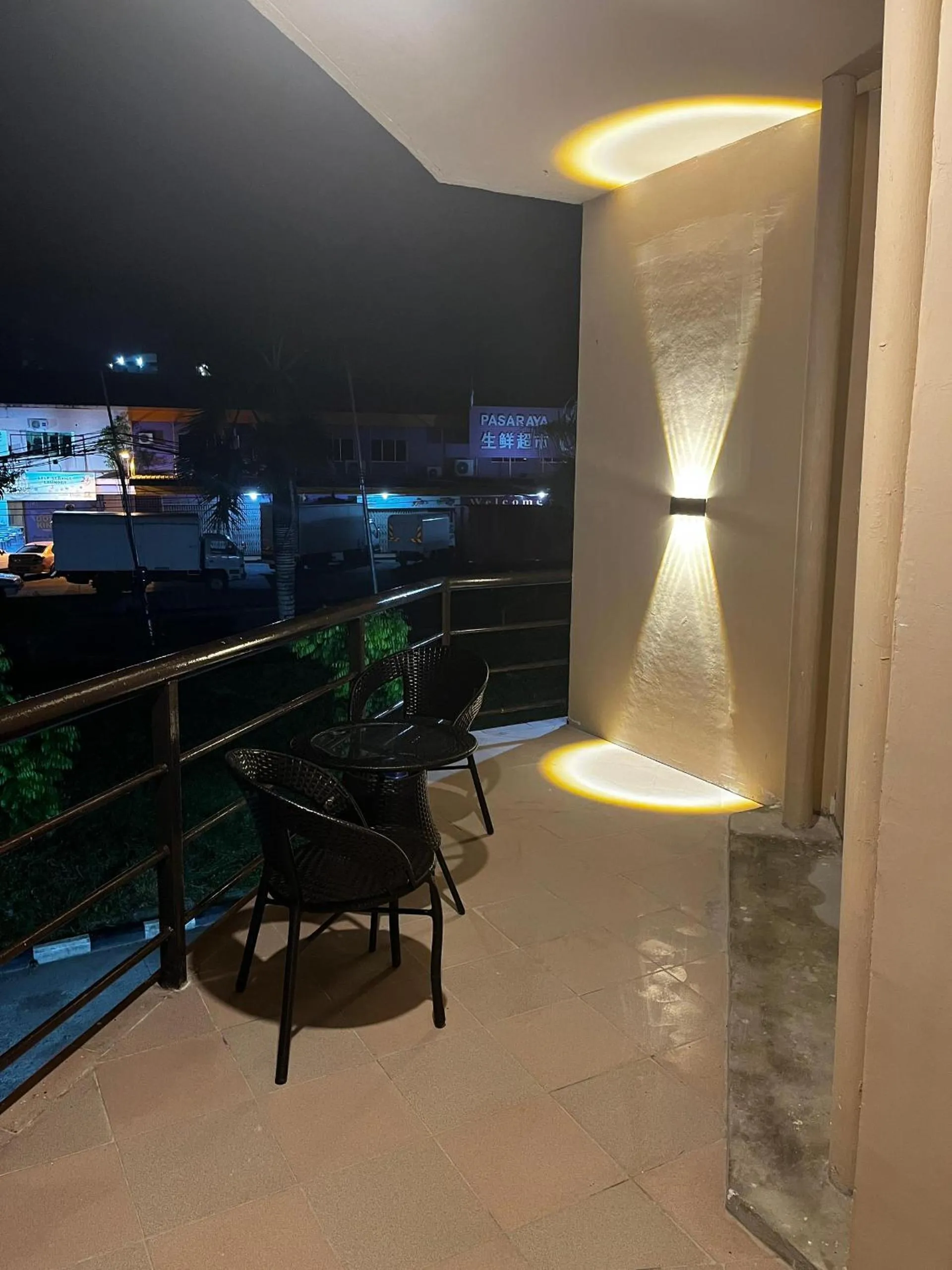 Balcony/Terrace in Halo Hotel