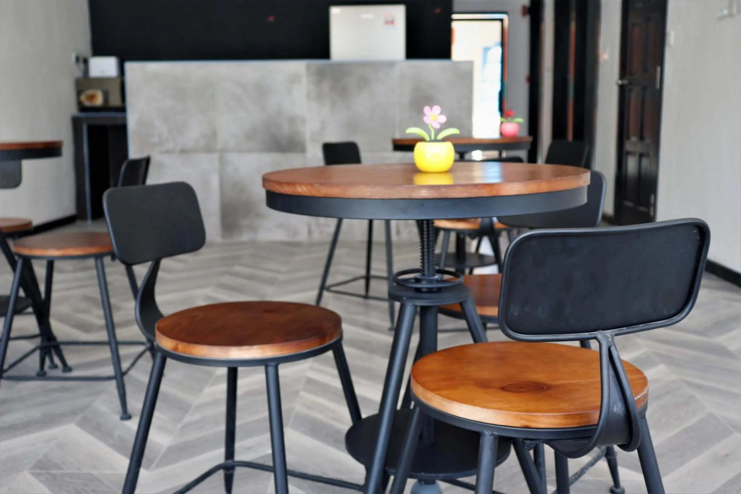 Lobby or reception in Halo Hotel