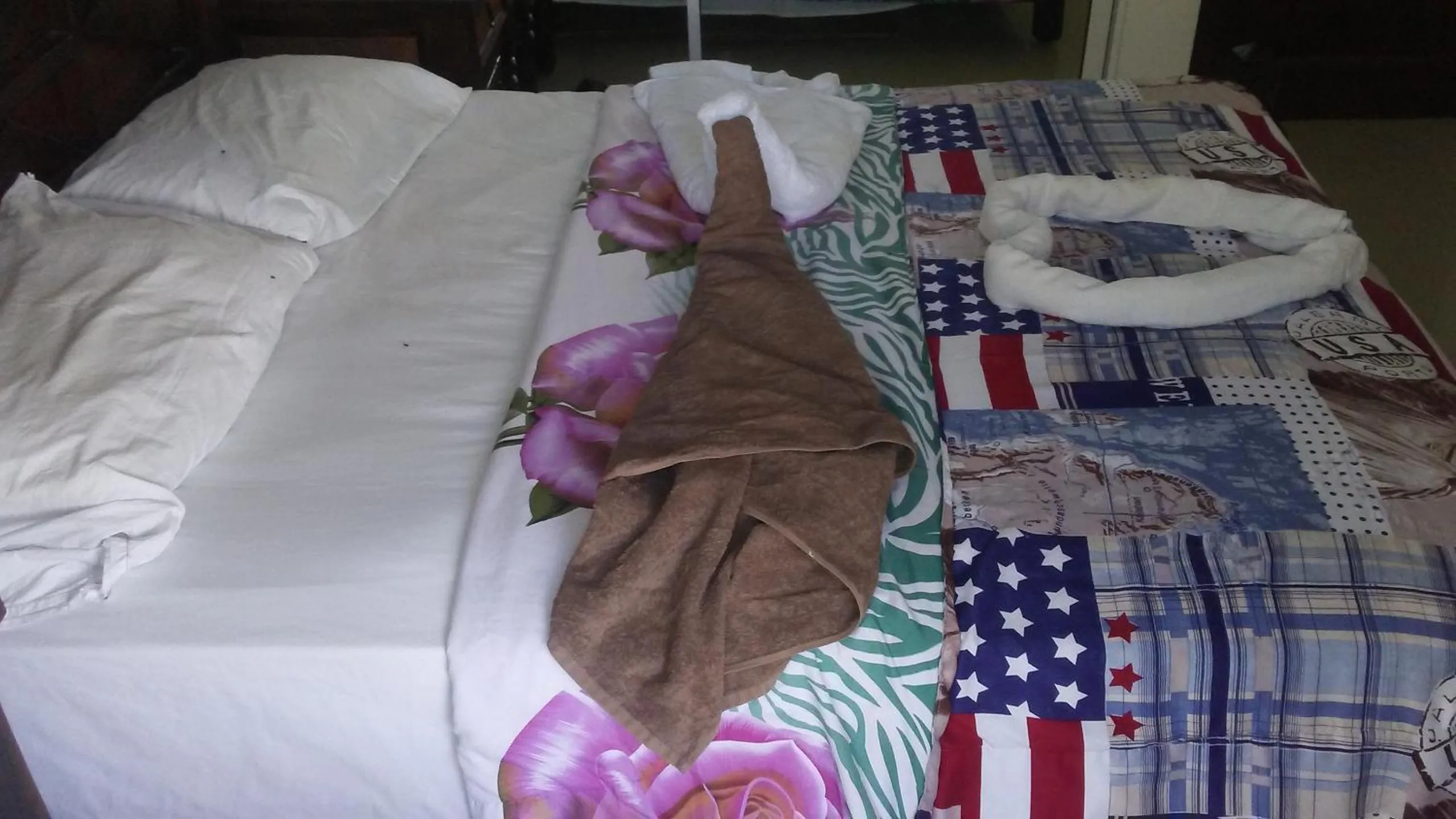 Bedroom, Bed in Rolando share apart