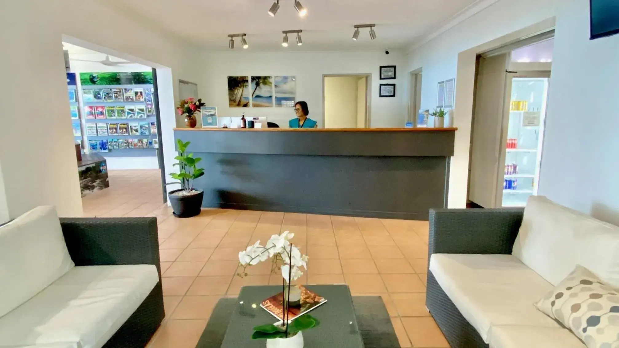 Lobby or reception in Paradise On The Beach Resort Lobby or reception in Paradise On The Beach Resort