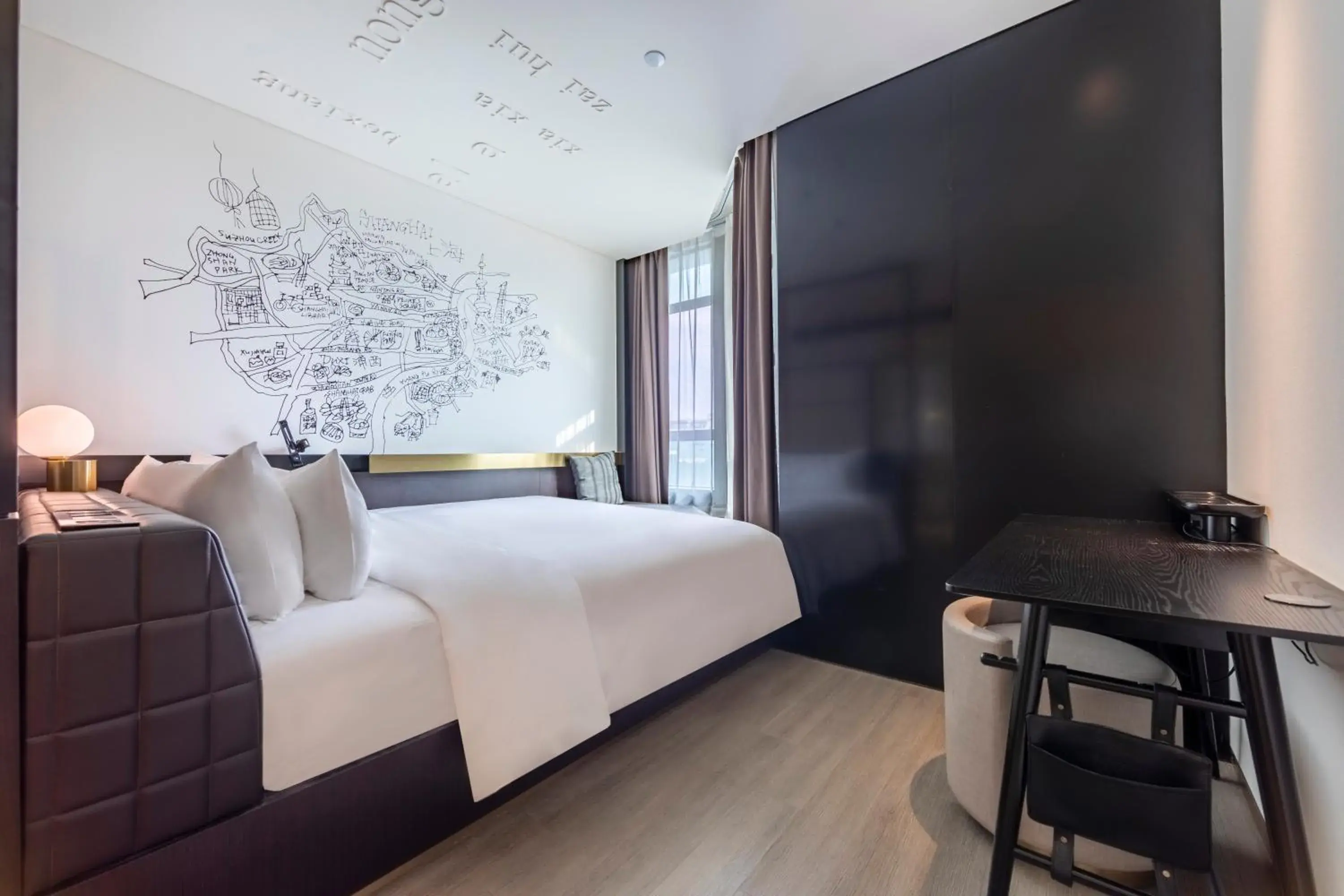 Property building, Bed in CitiGO Hotel Hongqiao Shanghai Property building, Bed in CitiGO Hotel Hongqiao Shanghai