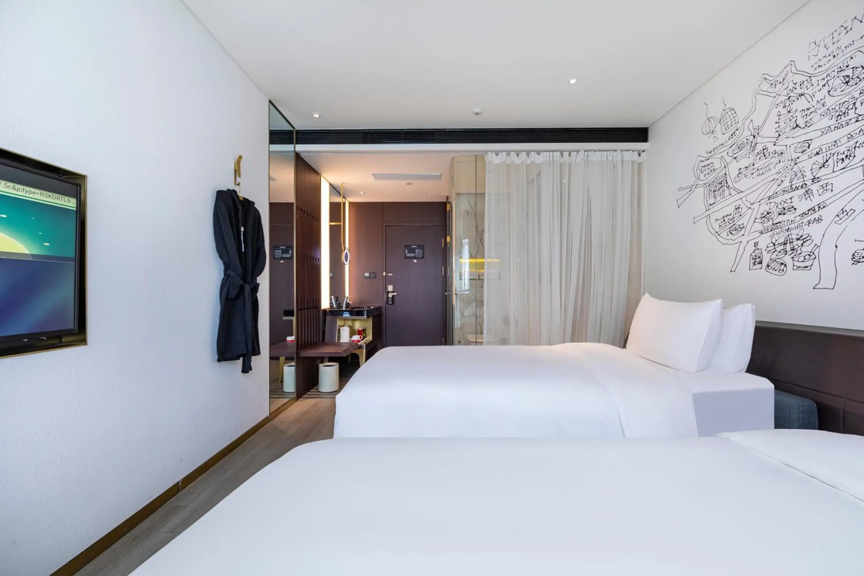 Property building, Bed in CitiGO Hotel Hongqiao Shanghai Property building, Bed in CitiGO Hotel Hongqiao Shanghai