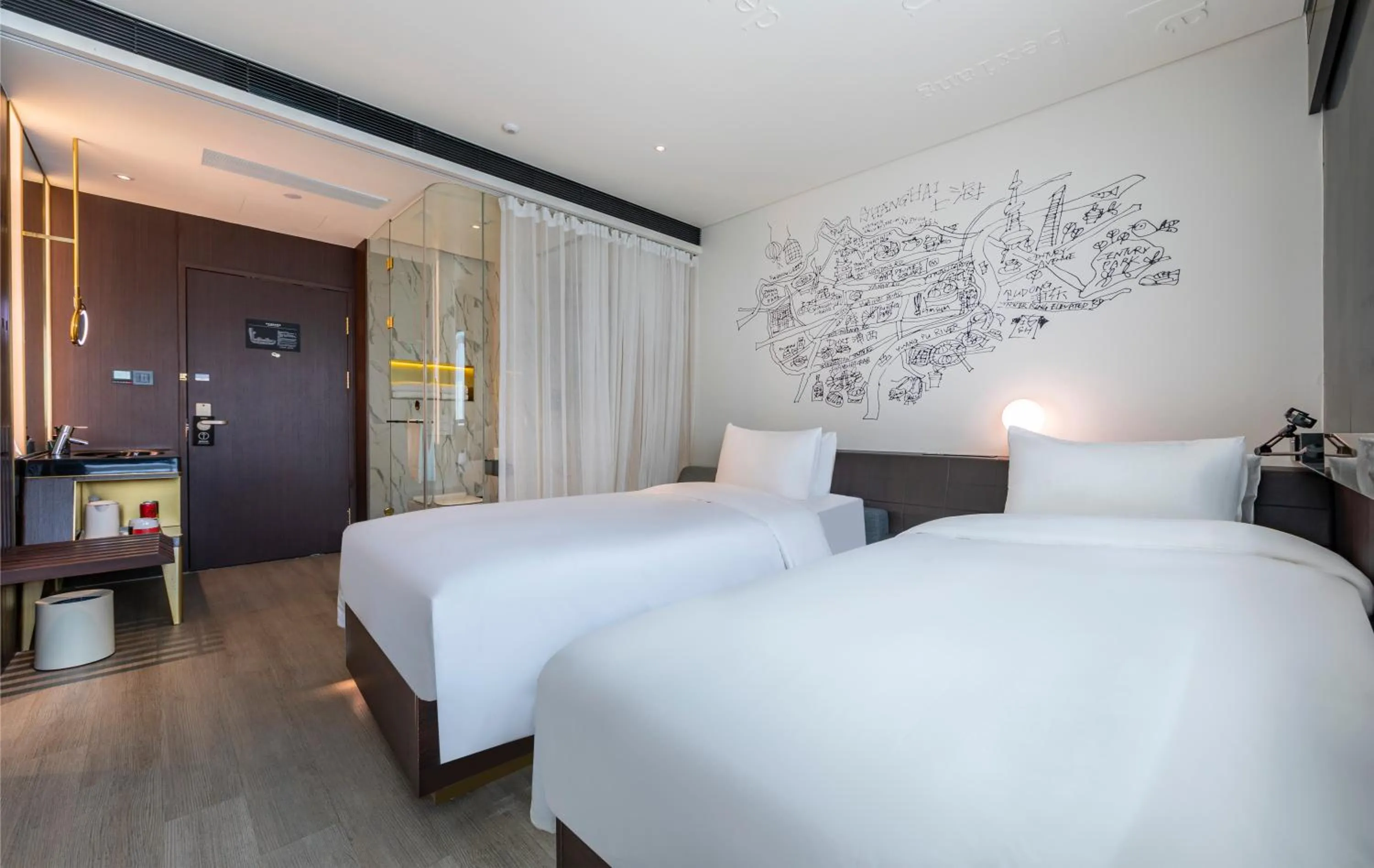 Property building, Bed in CitiGO Hotel Hongqiao Shanghai