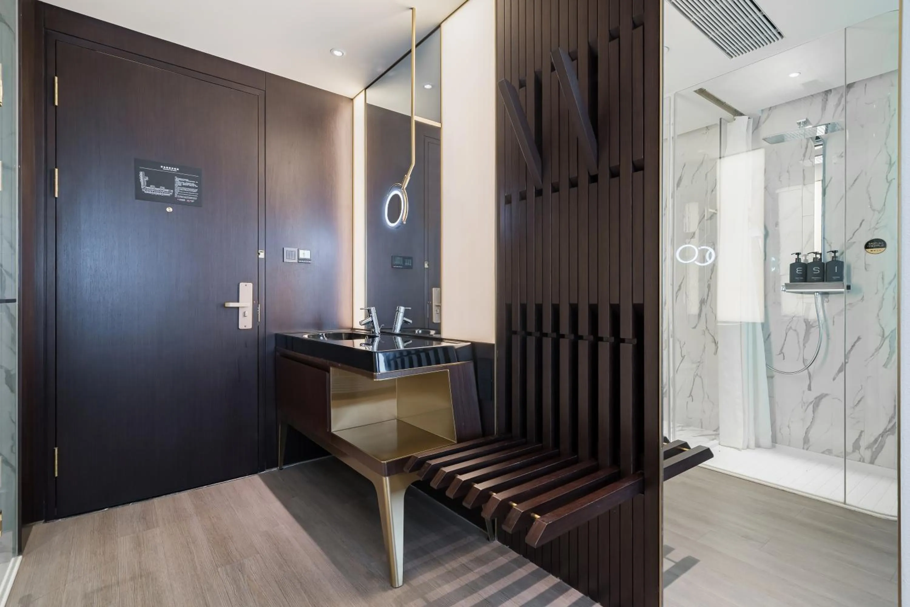 Shower in CitiGO Hotel Hongqiao Shanghai