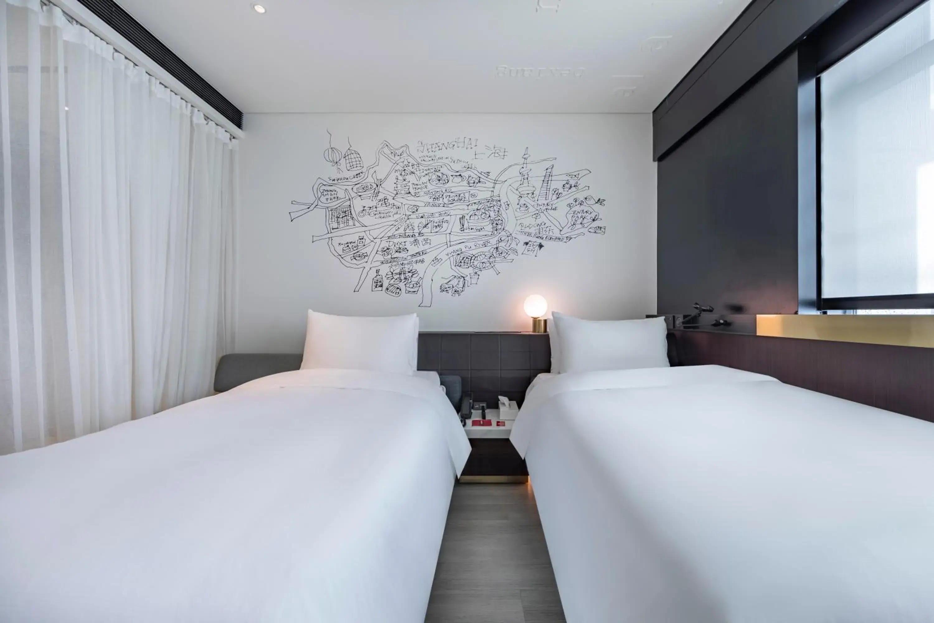 Property building, Bed in CitiGO Hotel Hongqiao Shanghai Property building, Bed in CitiGO Hotel Hongqiao Shanghai