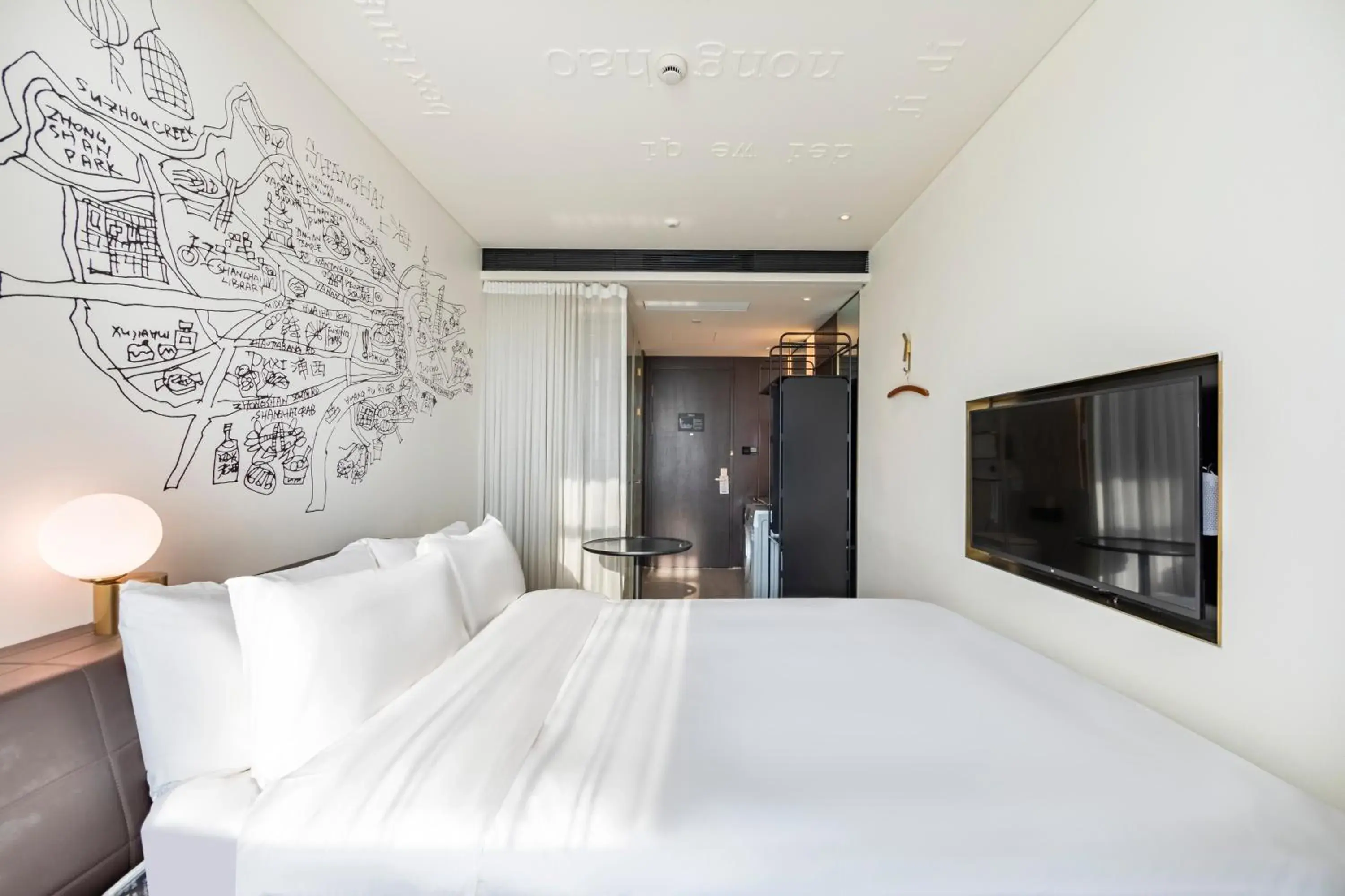 Property building, Bed in CitiGO Hotel Hongqiao Shanghai Property building, Bed in CitiGO Hotel Hongqiao Shanghai