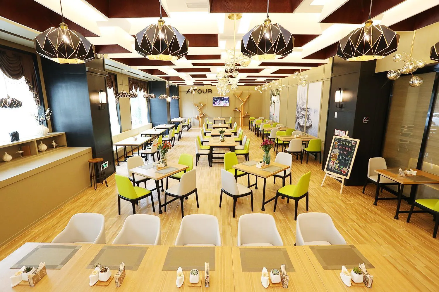 Restaurant/places to eat in Atour Hotel Hangzhou Jinsha Lake