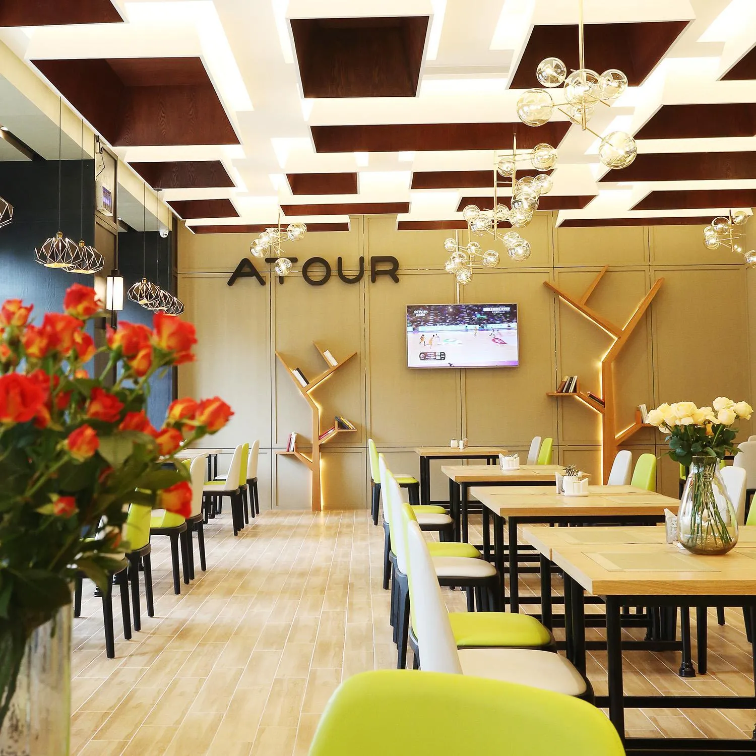 Restaurant/places to eat in Atour Hotel Hangzhou Jinsha Lake
