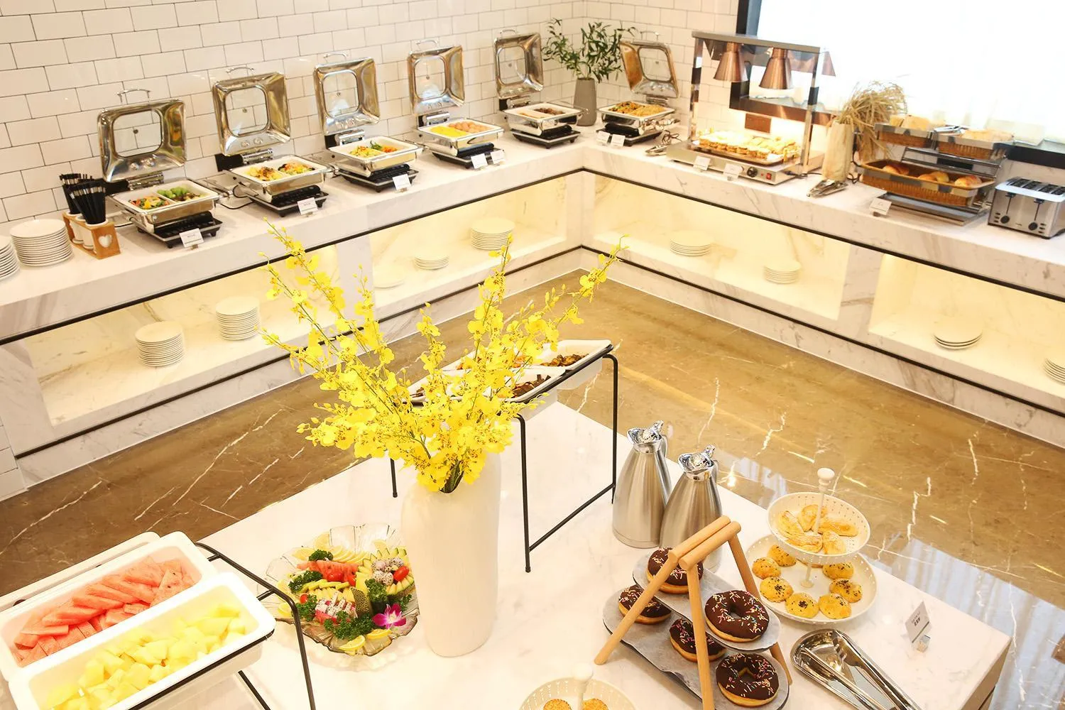 Restaurant/places to eat in Atour Hotel Hangzhou Jinsha Lake