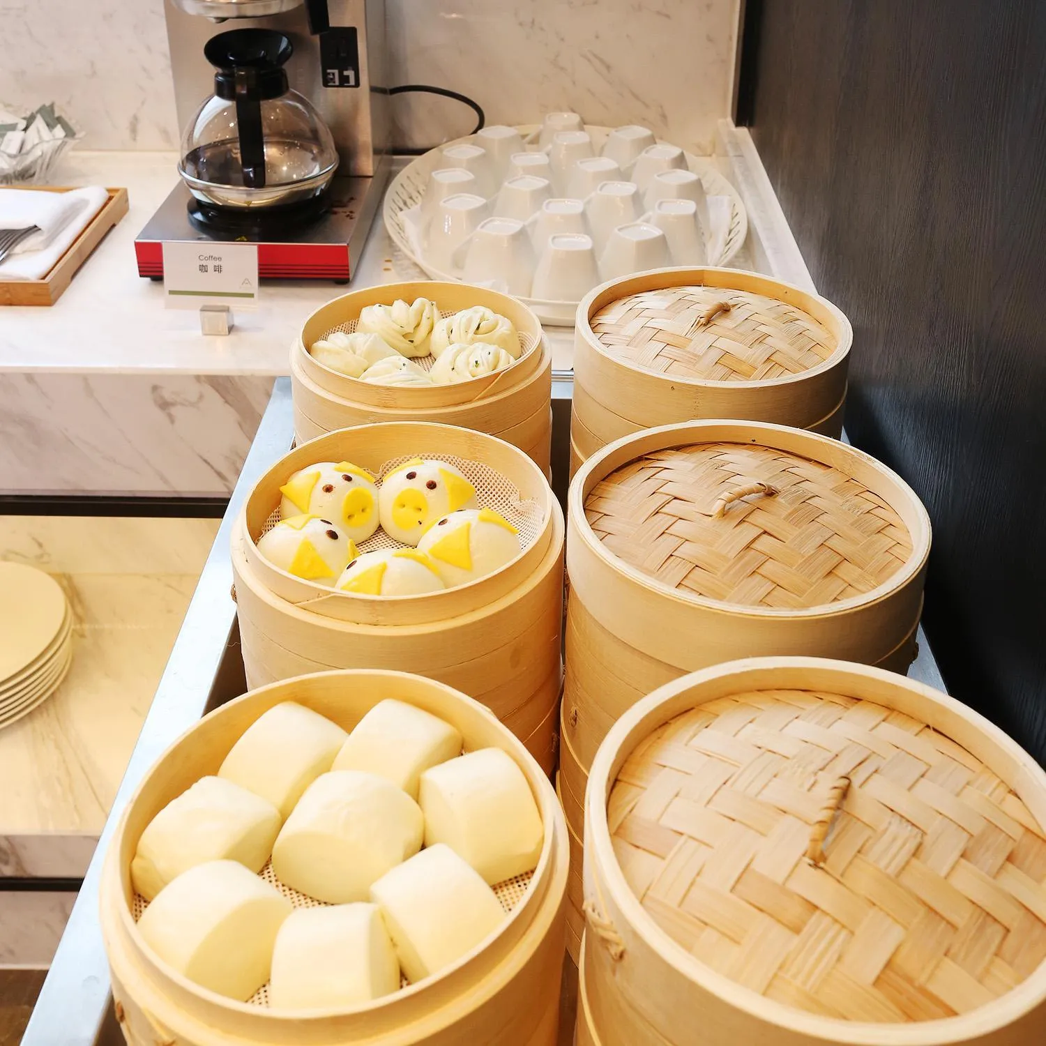 Restaurant/places to eat in Atour Hotel Hangzhou Jinsha Lake