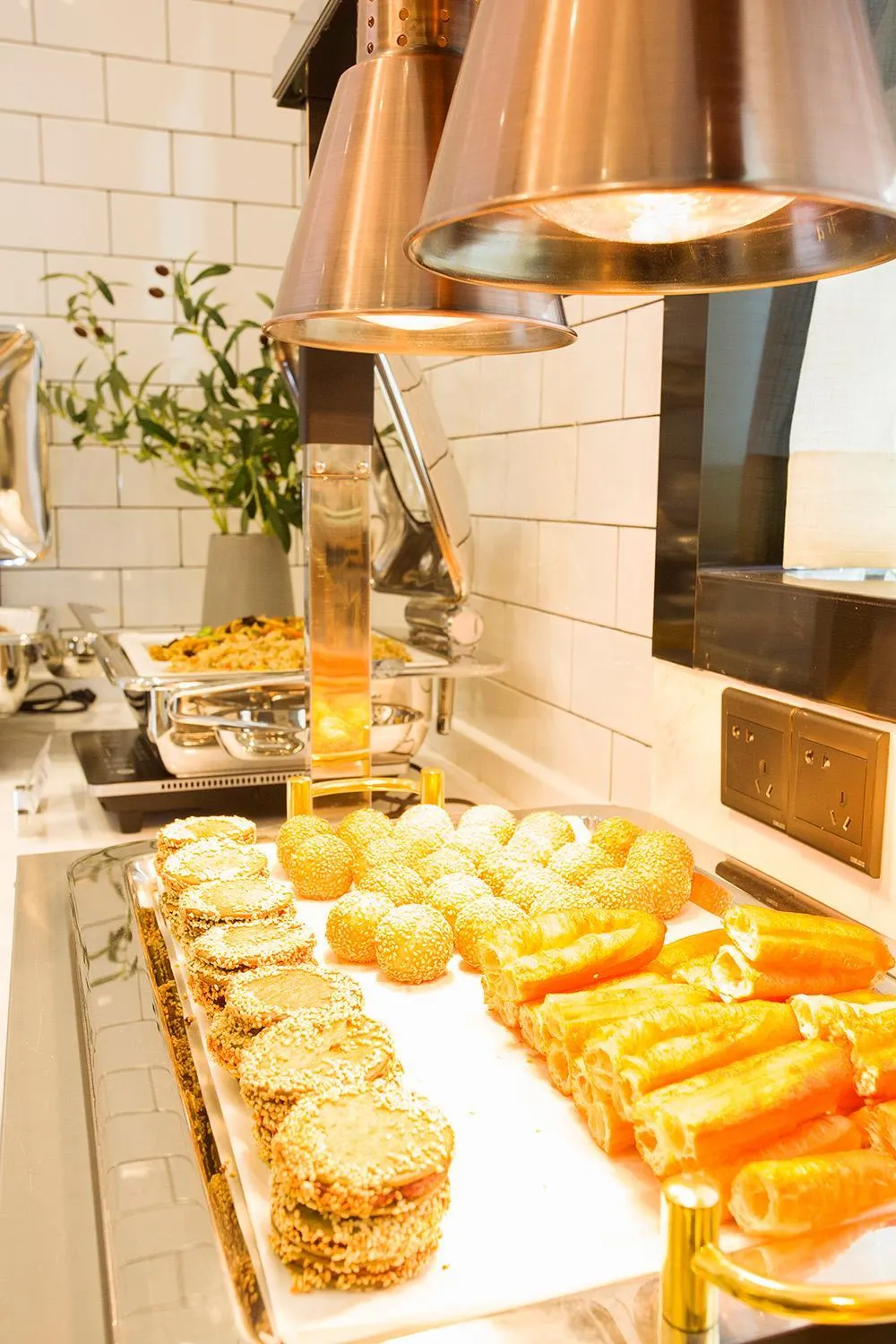 Restaurant/places to eat in Atour Hotel Hangzhou Jinsha Lake