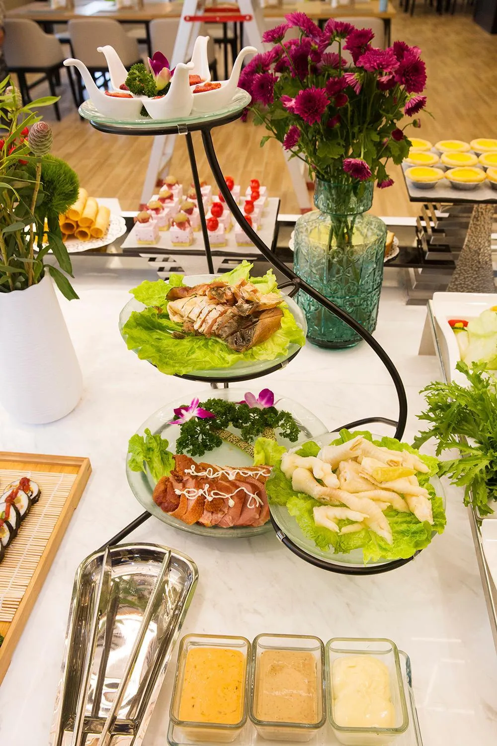 Restaurant/places to eat in Atour Hotel Hangzhou Jinsha Lake
