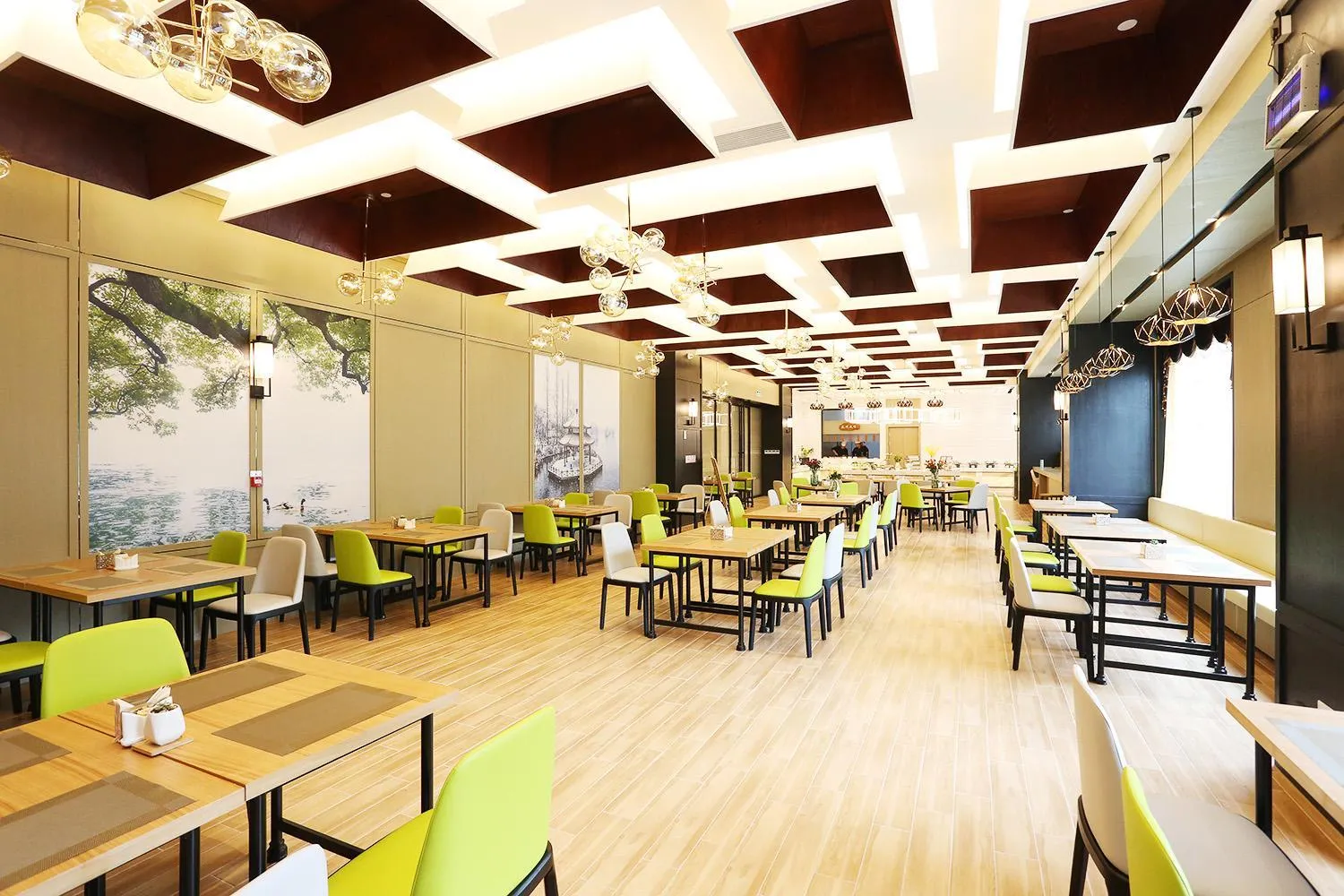 Restaurant/places to eat in Atour Hotel Hangzhou Jinsha Lake