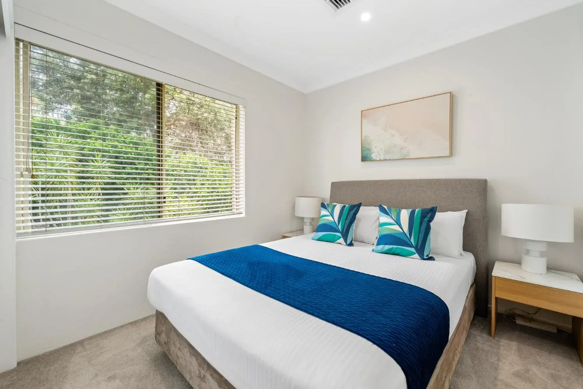 Bedroom, Bed in Terrigal Sails Serviced Apartments Bedroom, Bed in Terrigal Sails Serviced Apartments