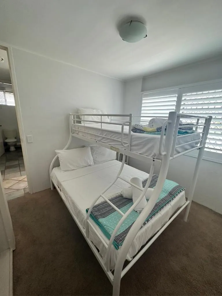 Bed in 2 Bedroom Top Floor Unit - Ocean Views and Pool- Headlands Resort