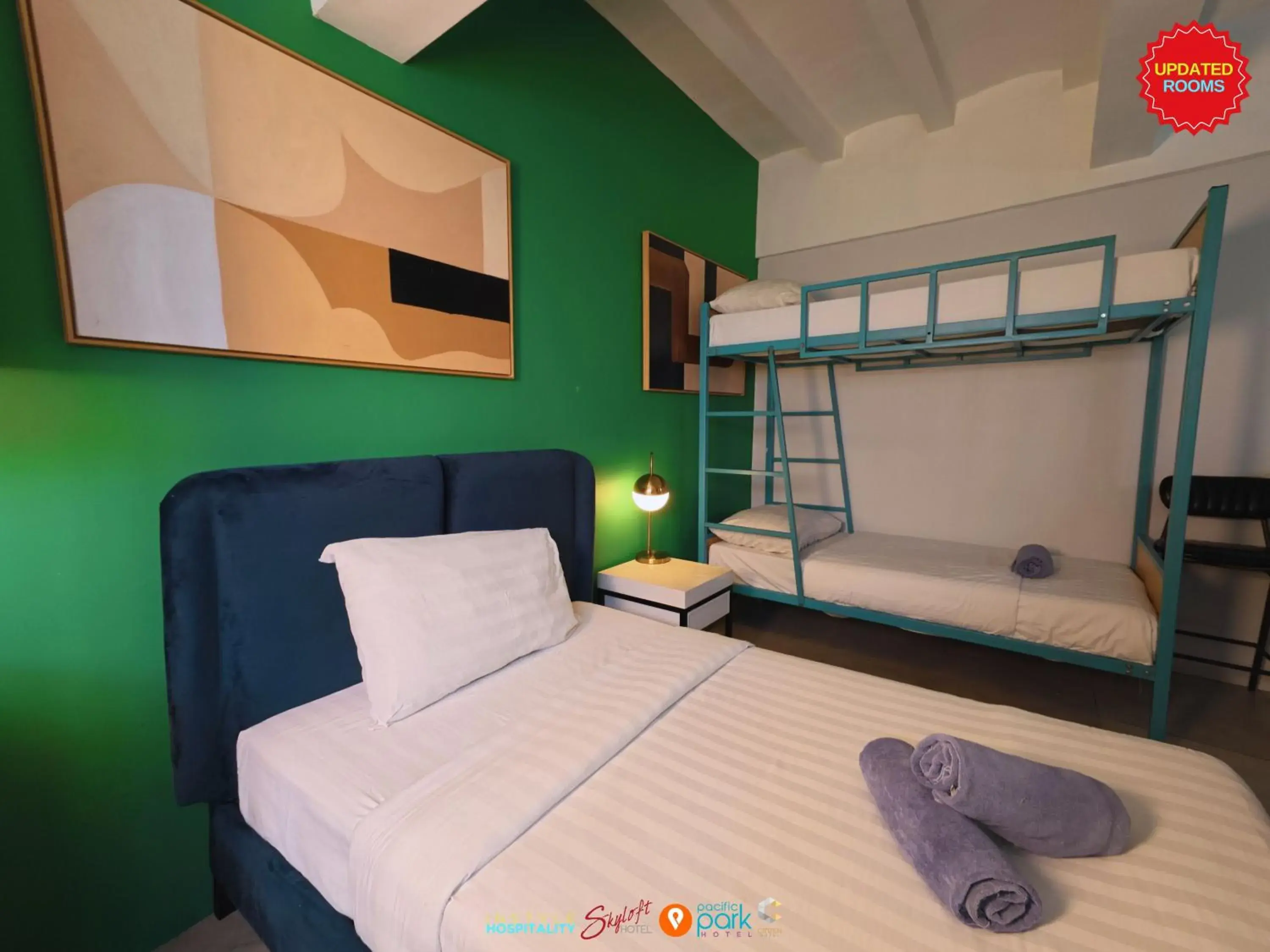 Bed in Citizen Hotel Bed in Citizen Hotel