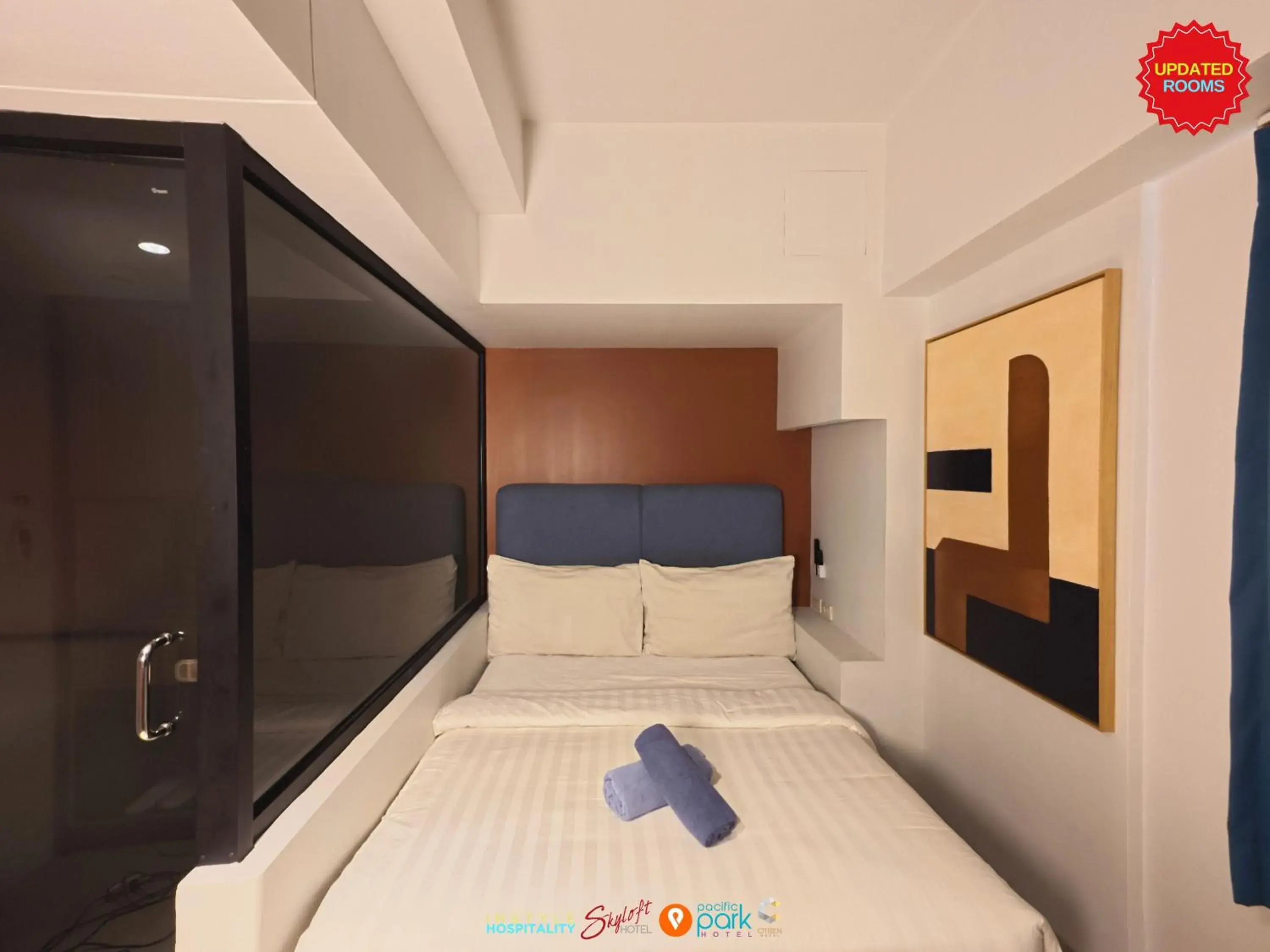 Bed in Citizen Hotel Bed in Citizen Hotel