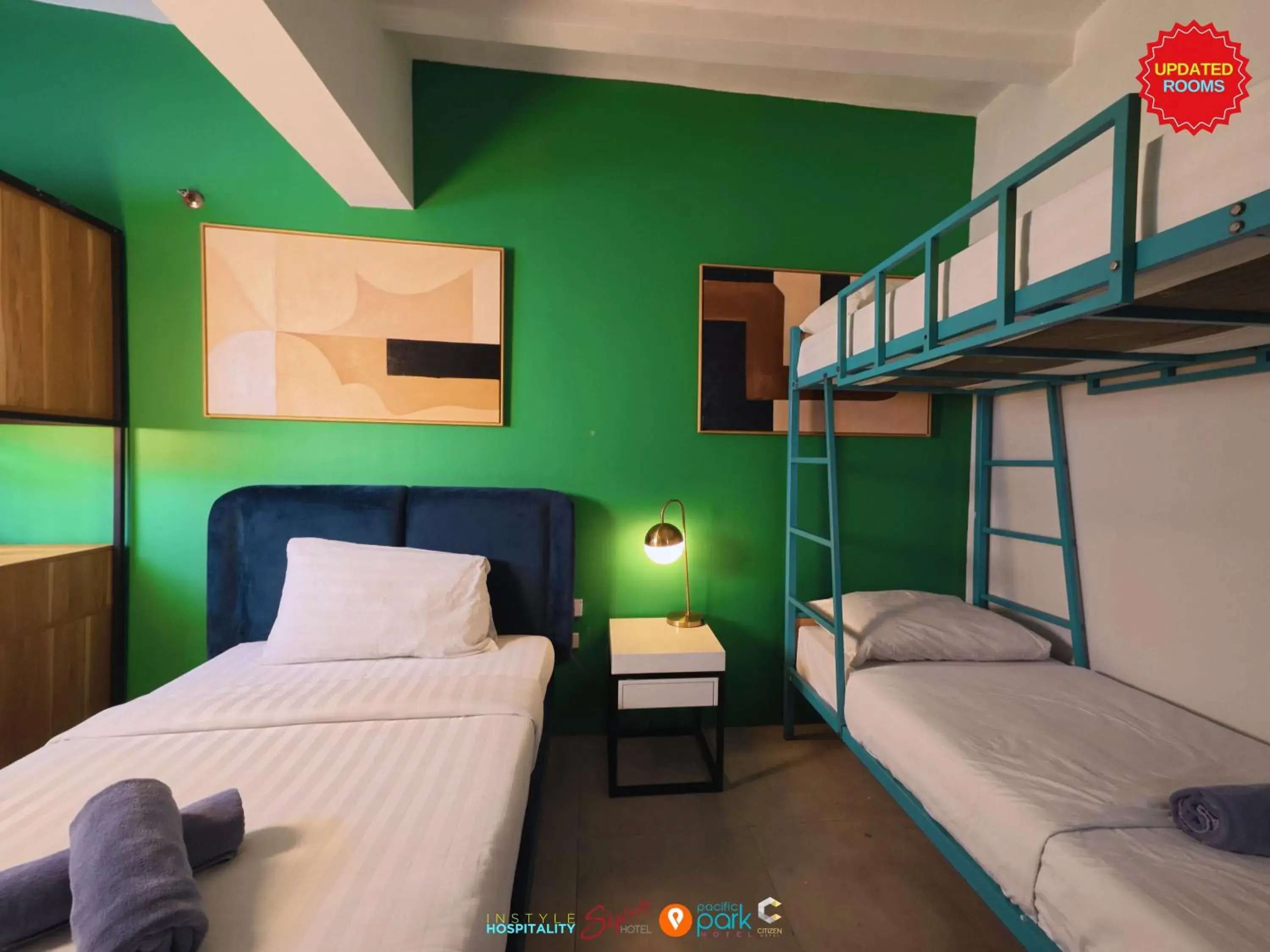 Bedroom, Bed in Citizen Hotel Bedroom, Bed in Citizen Hotel