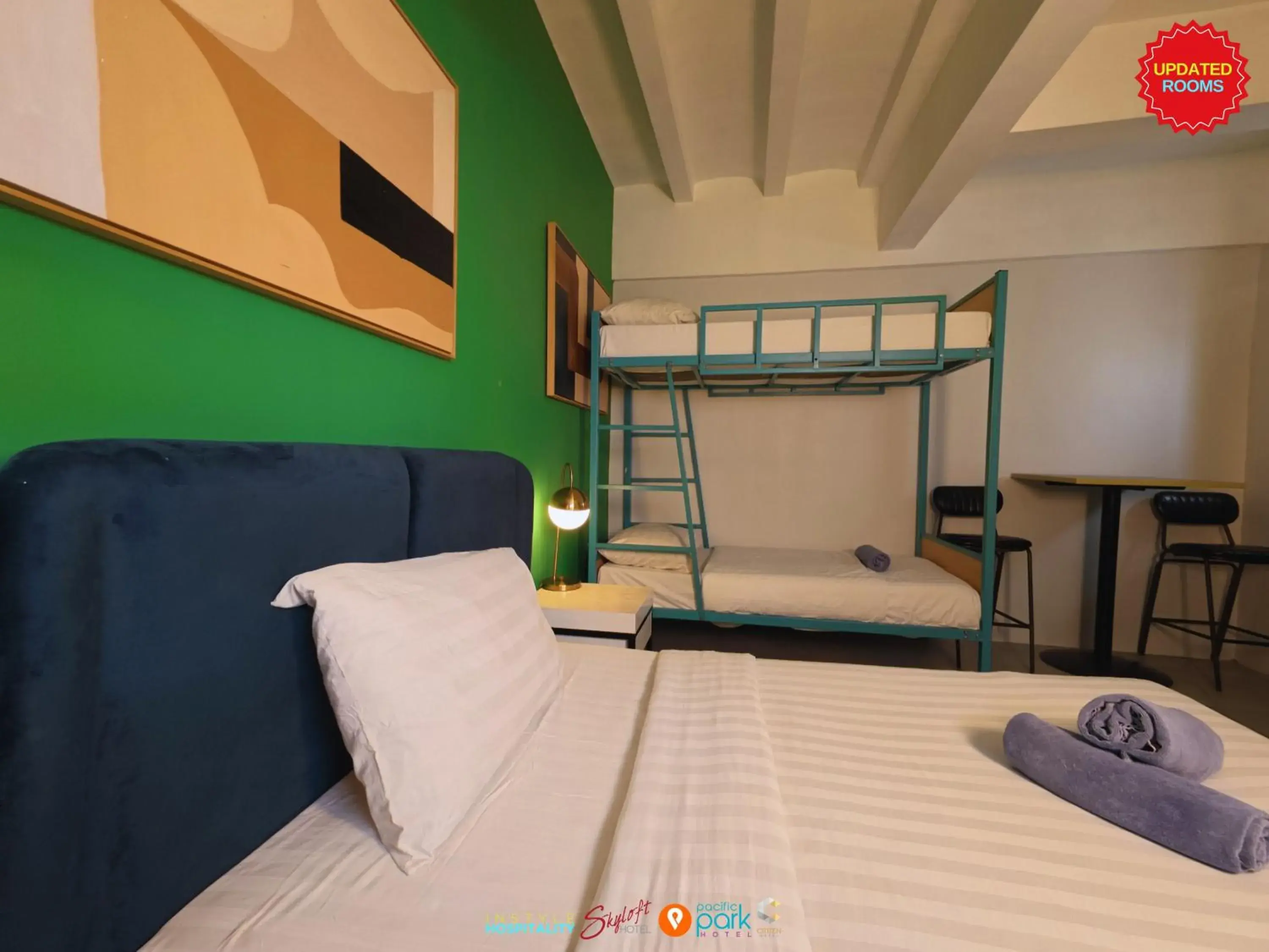 Bed in Citizen Hotel Bed in Citizen Hotel