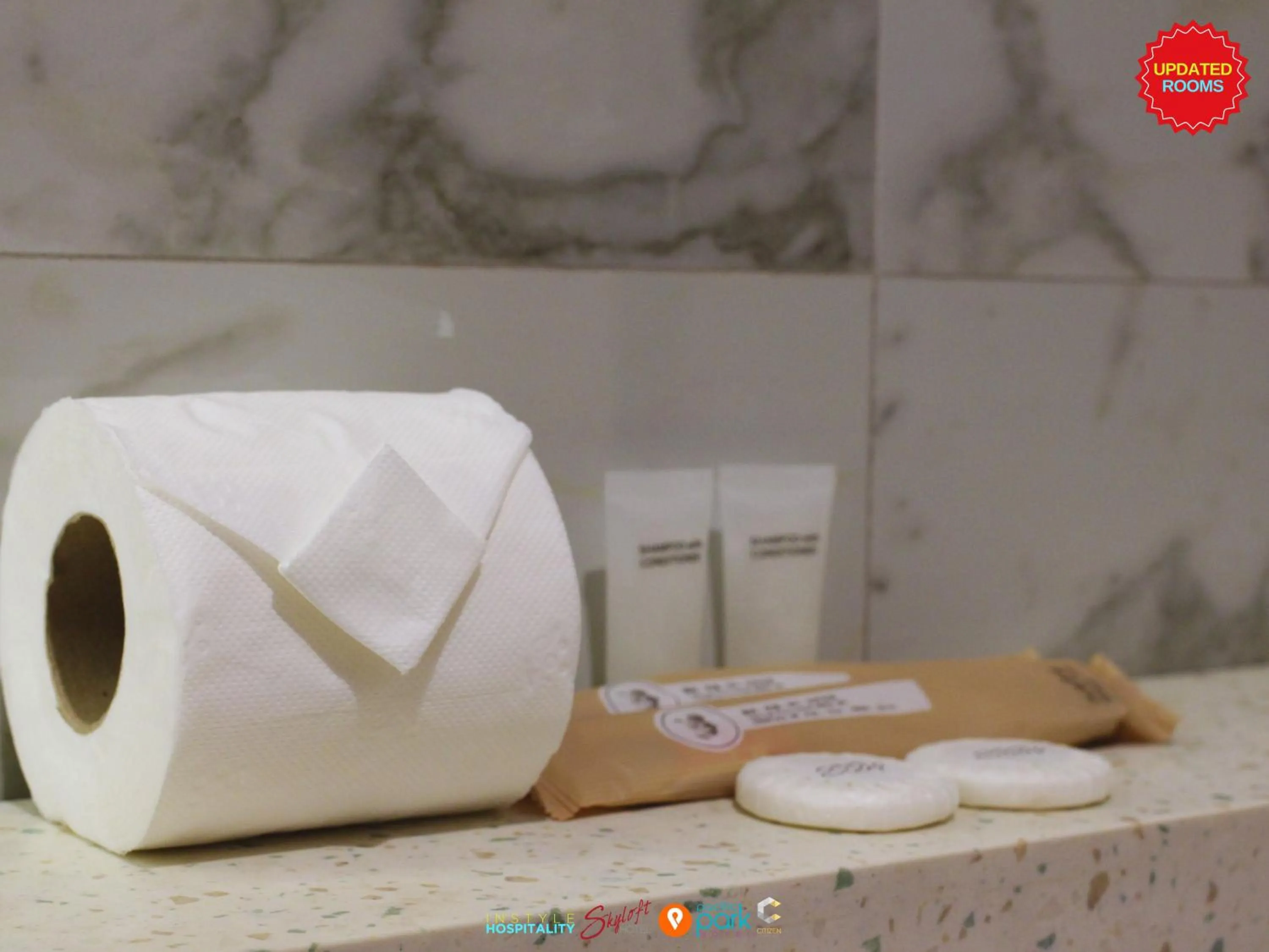 Bathroom in Citizen Hotel