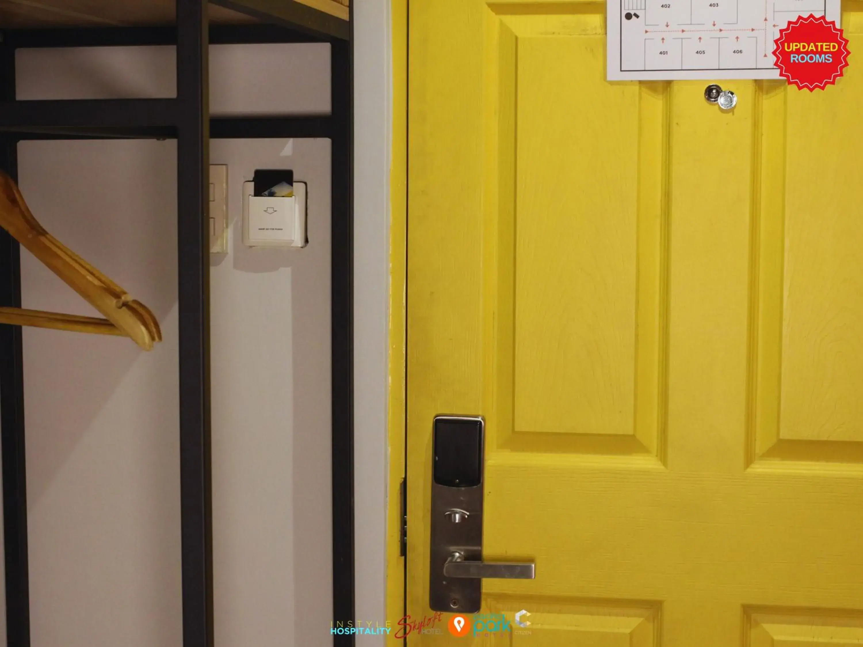 Facade/entrance in Citizen Hotel Facade/entrance in Citizen Hotel