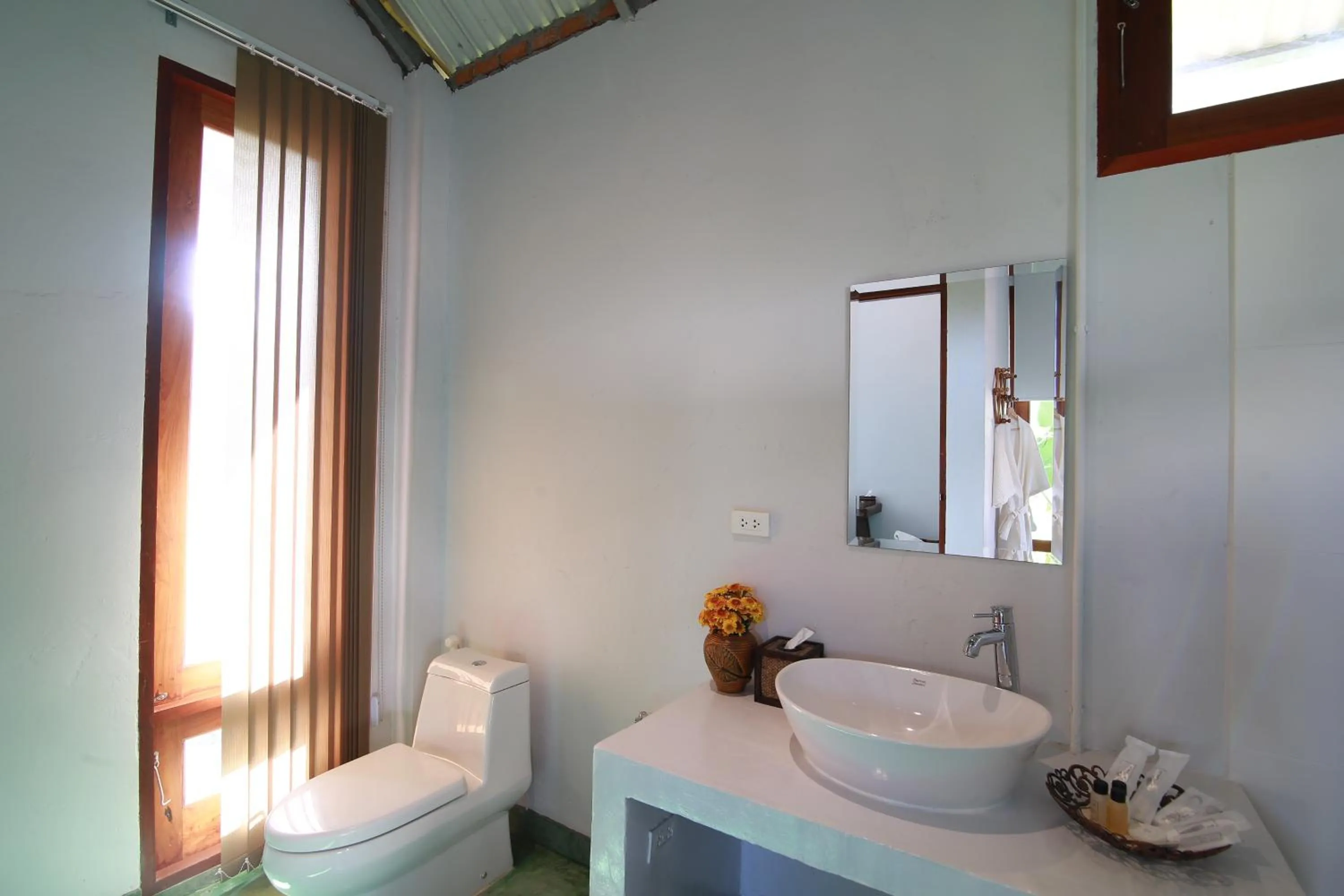 Bathroom in BaanSuk Sukhothai Resort