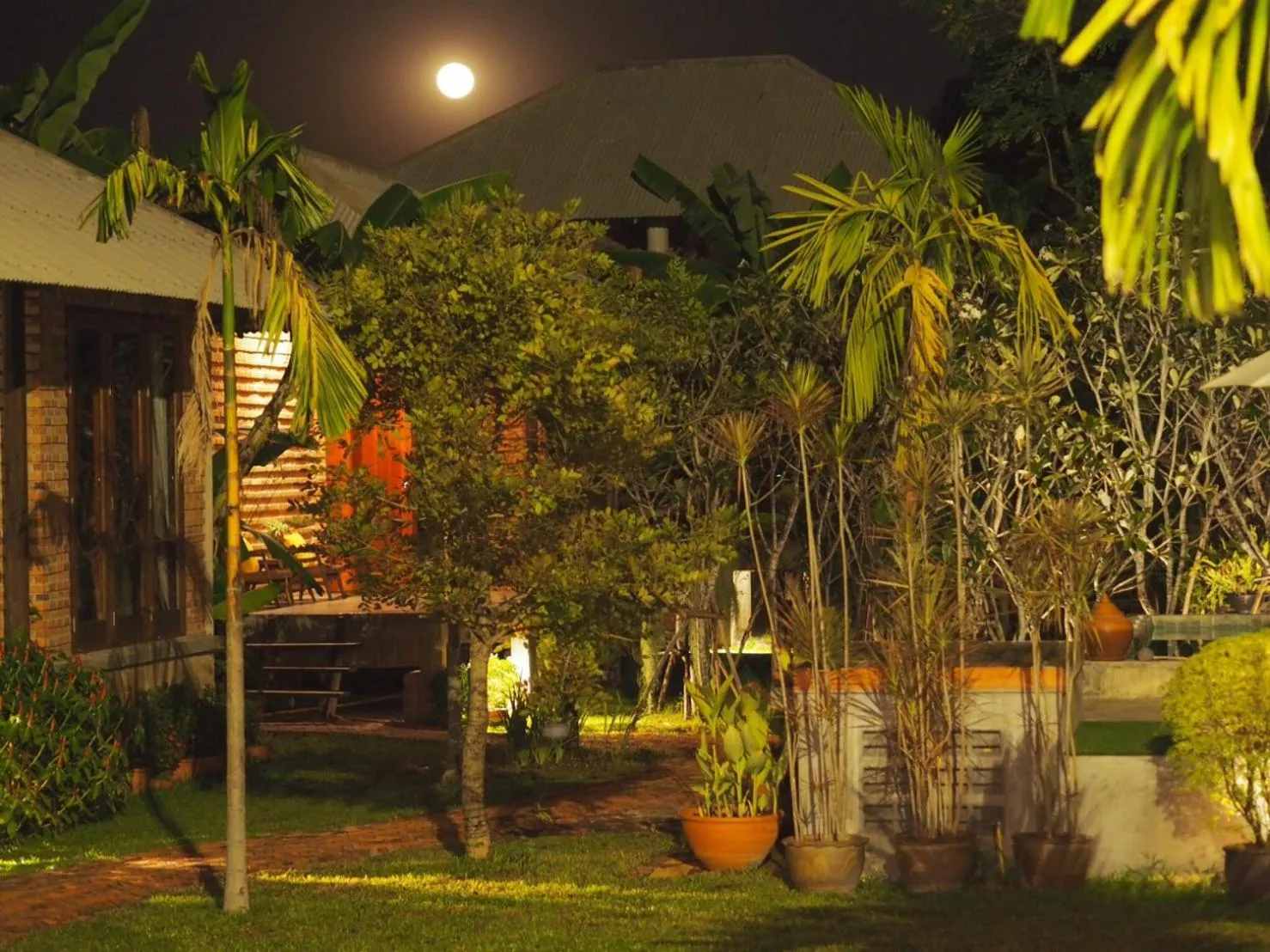 Night in BaanSuk Sukhothai Resort