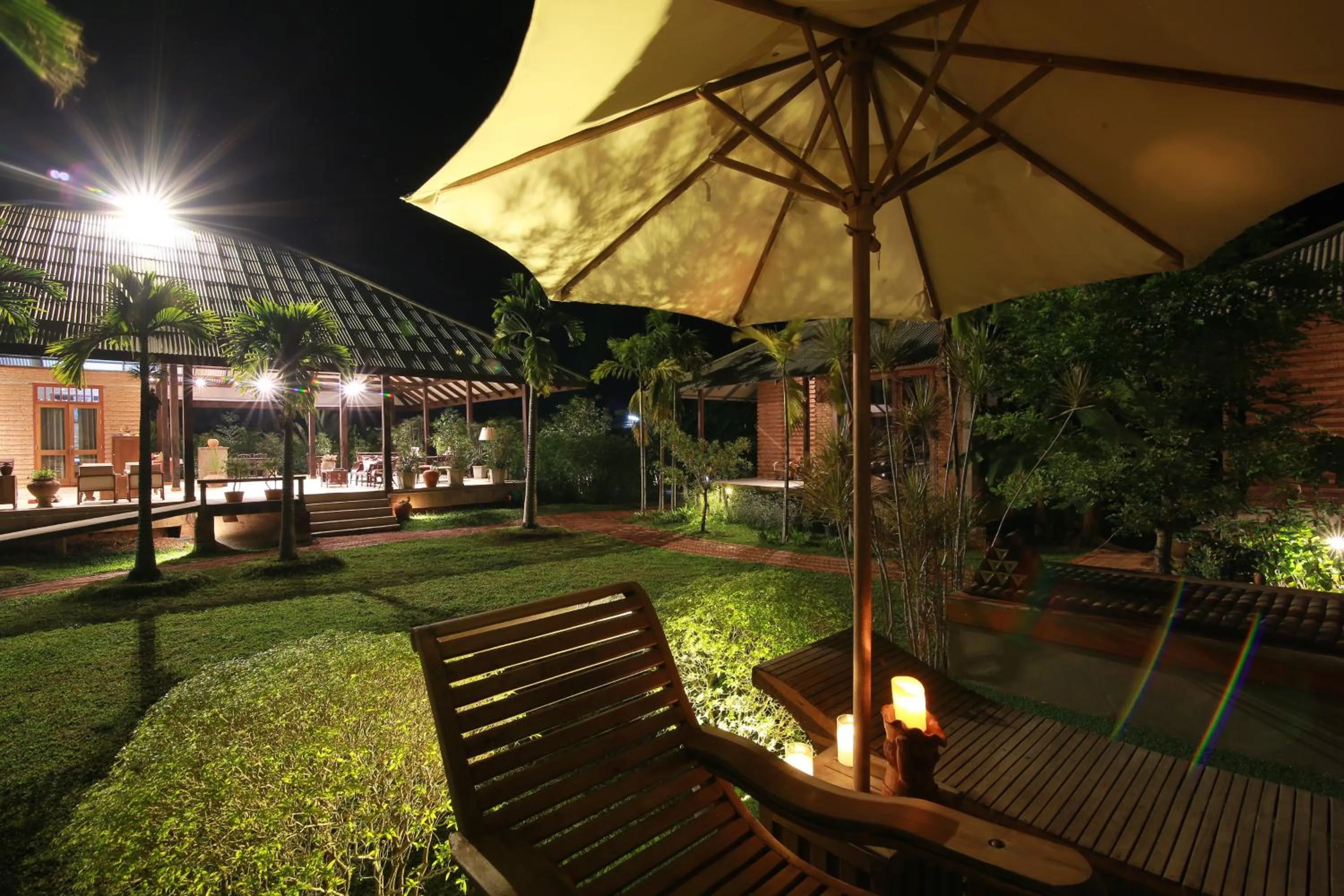 Lobby or reception in BaanSuk Sukhothai Resort