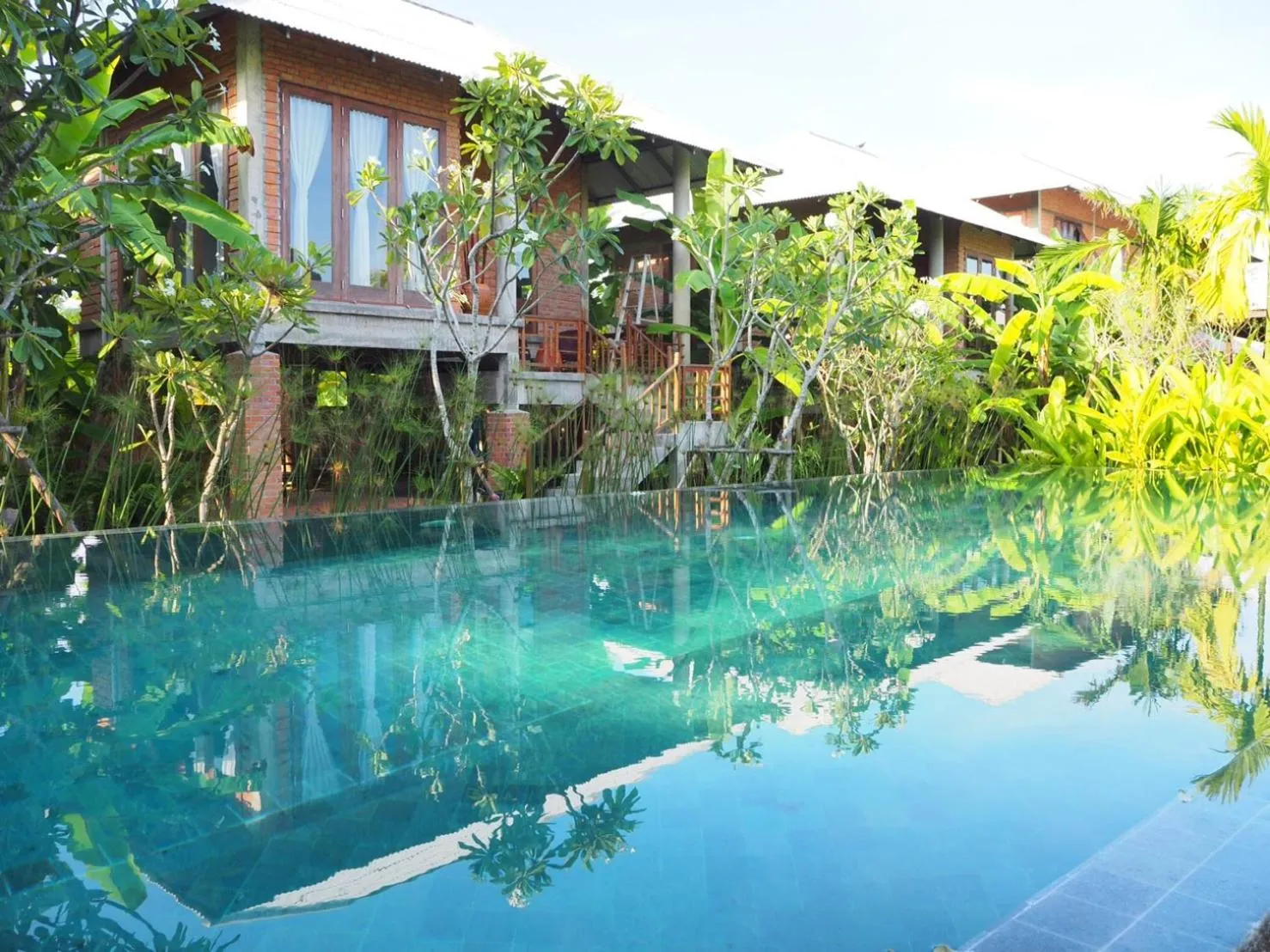 Swimming pool in BaanSuk Sukhothai Resort