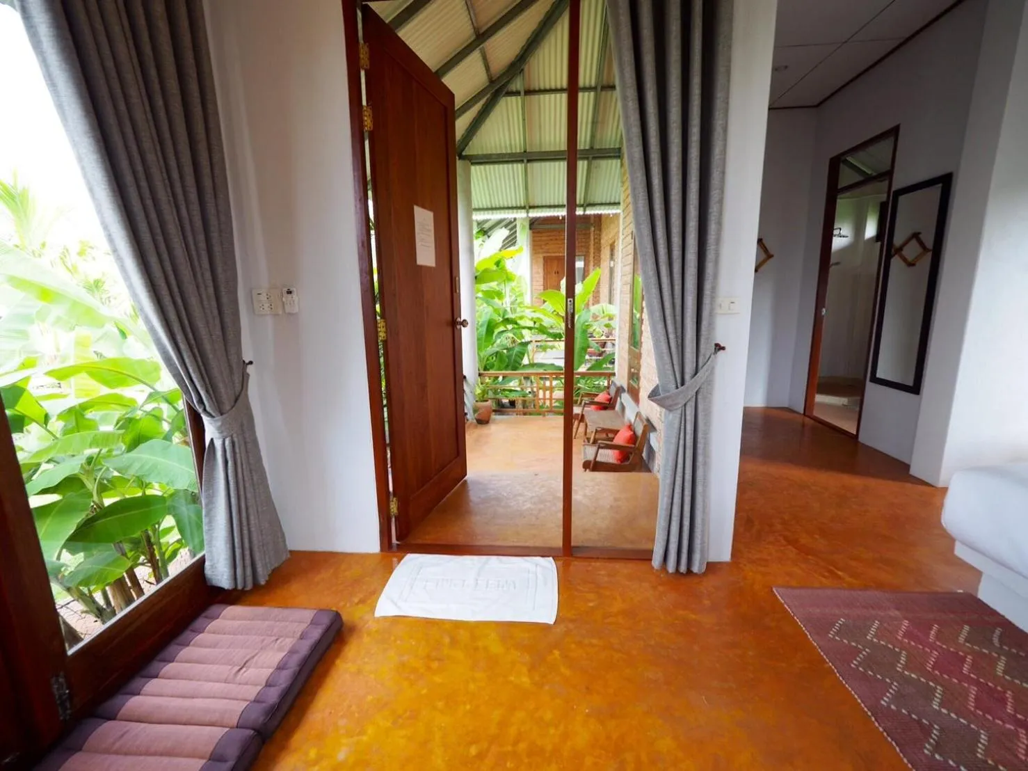 Bedroom in BaanSuk Sukhothai Resort