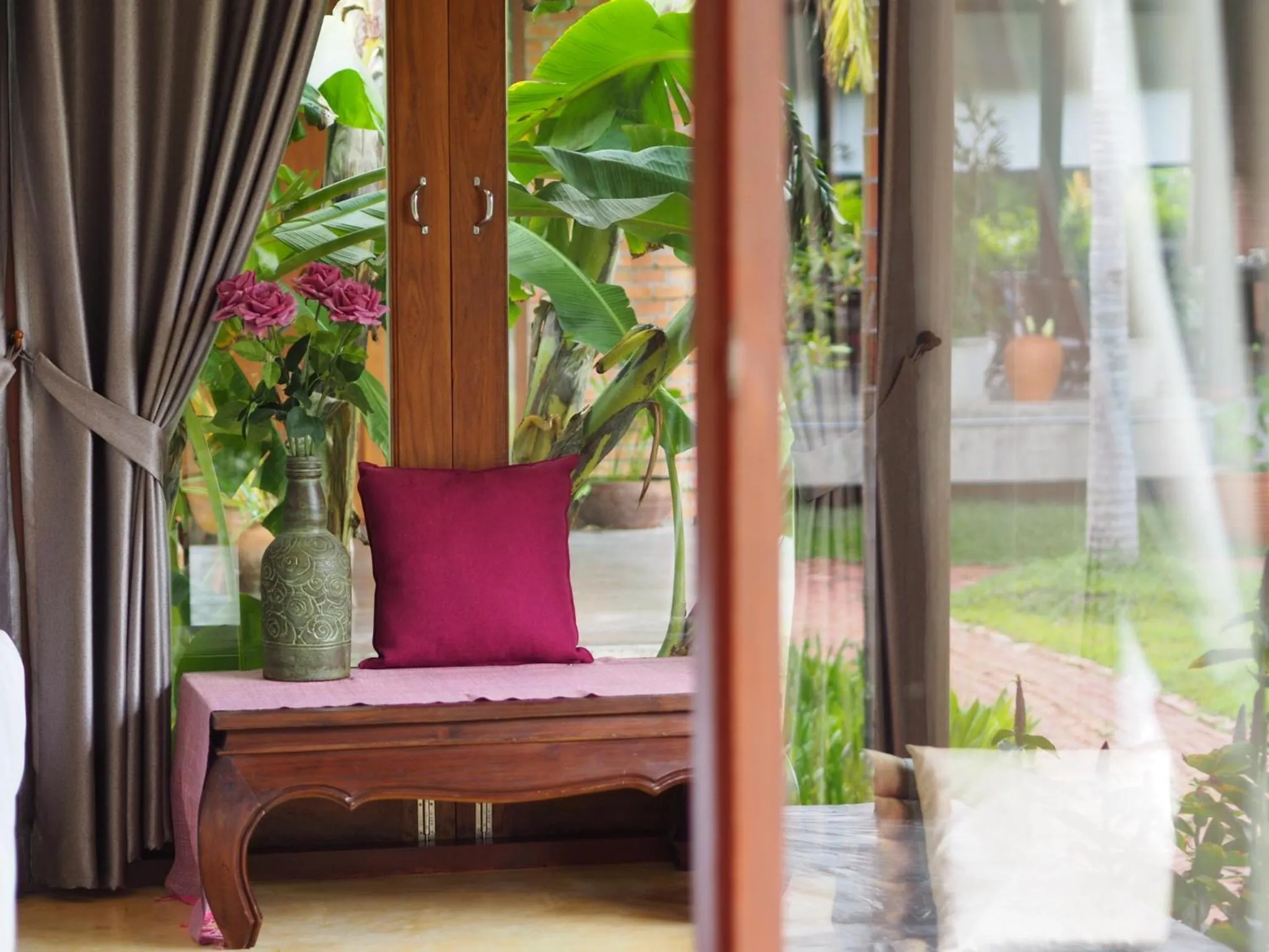 Patio in BaanSuk Sukhothai Resort