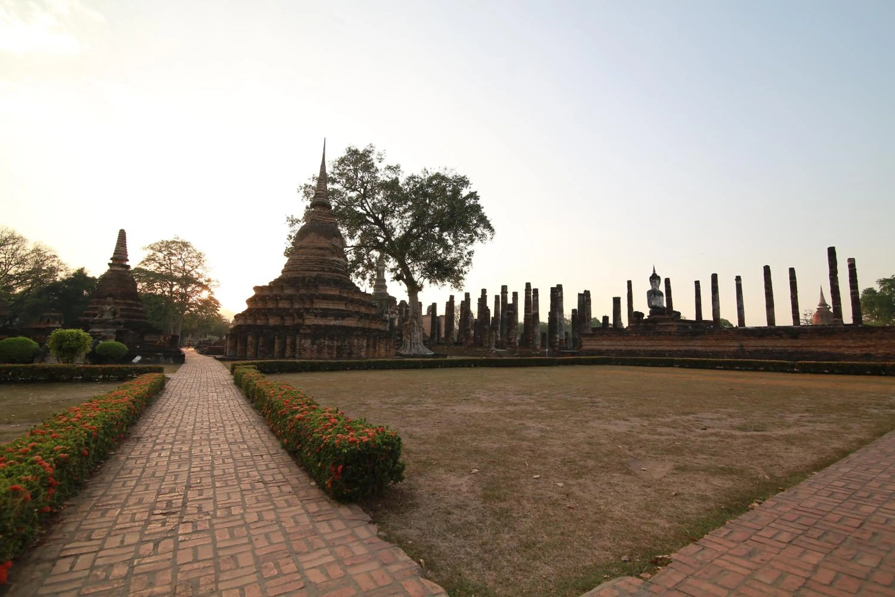 Nearby landmark in BaanSuk Sukhothai Resort