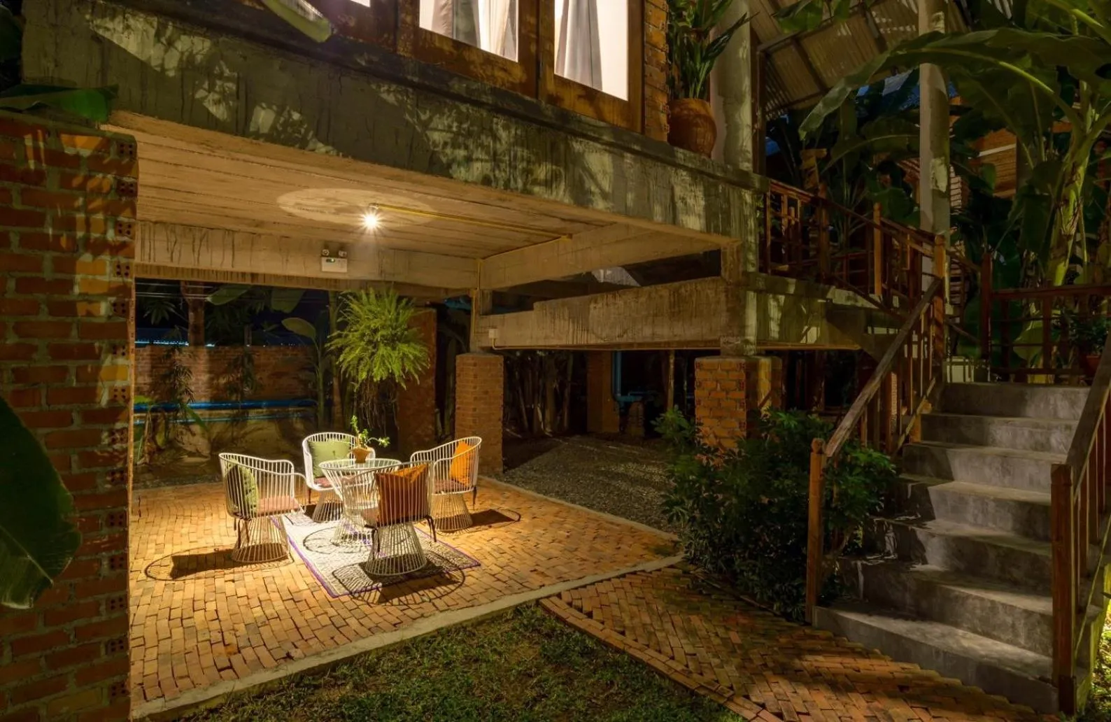 Property building in BaanSuk Sukhothai Resort