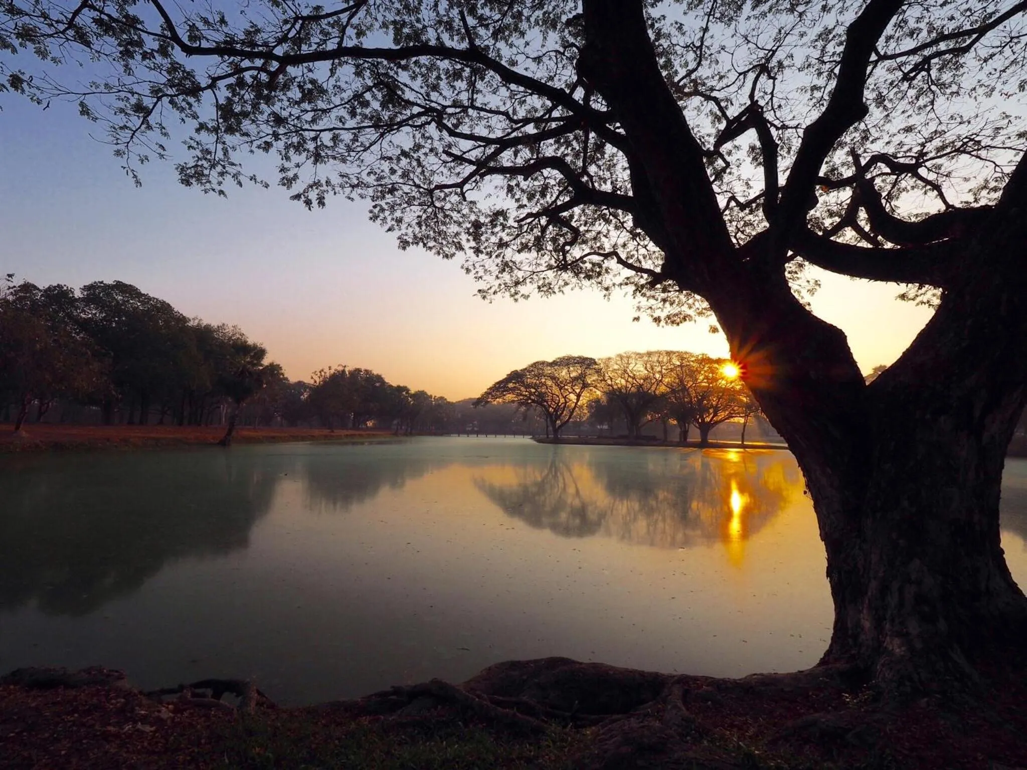 Natural landscape in BaanSuk Sukhothai Resort