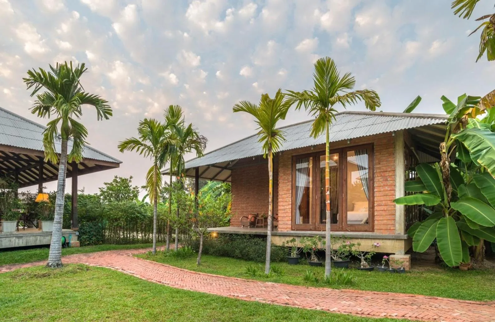 Property building in BaanSuk Sukhothai Resort