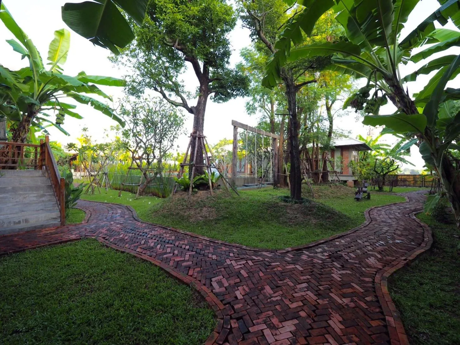 Natural landscape in BaanSuk Sukhothai Resort