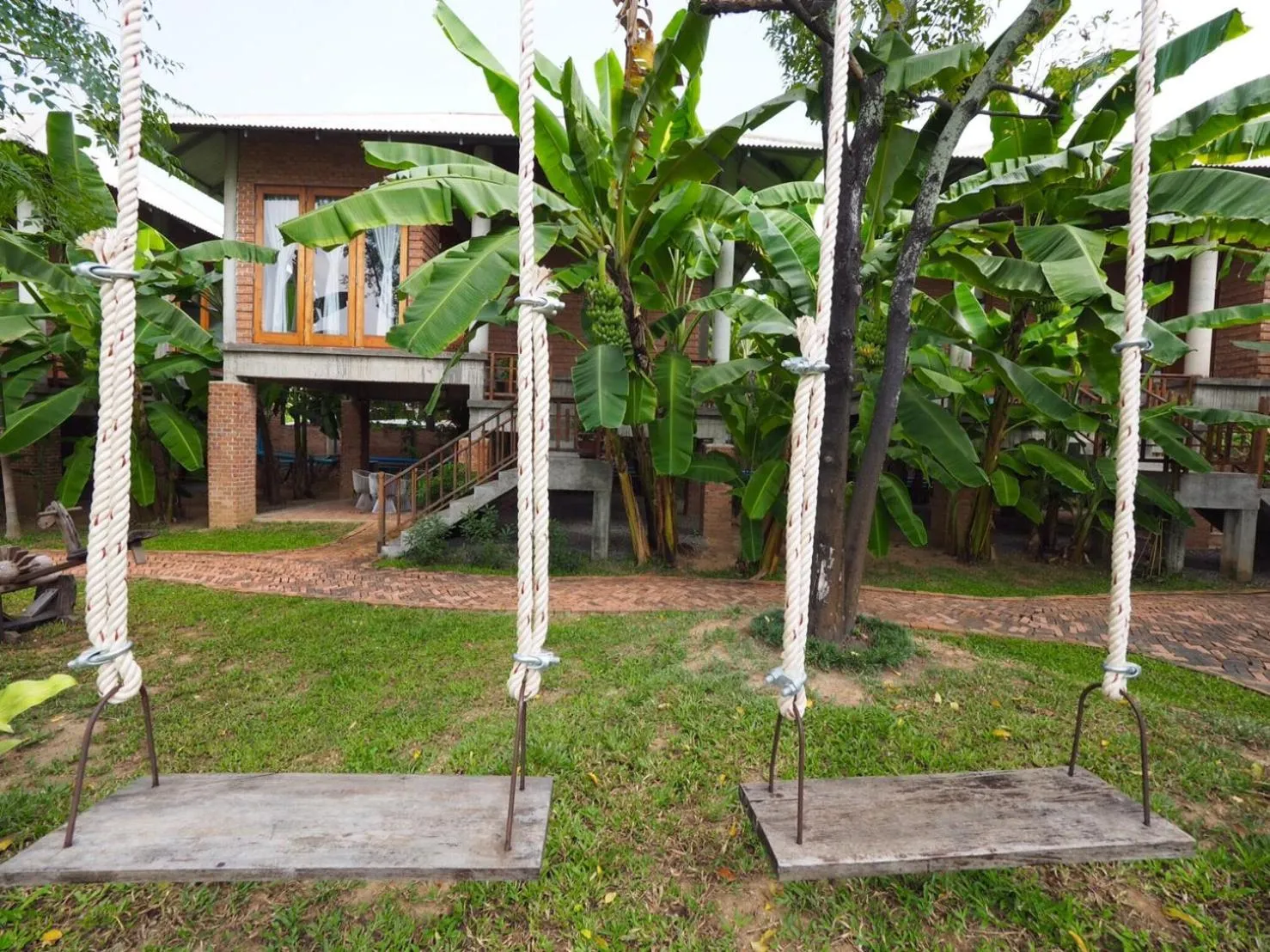 Natural landscape in BaanSuk Sukhothai Resort