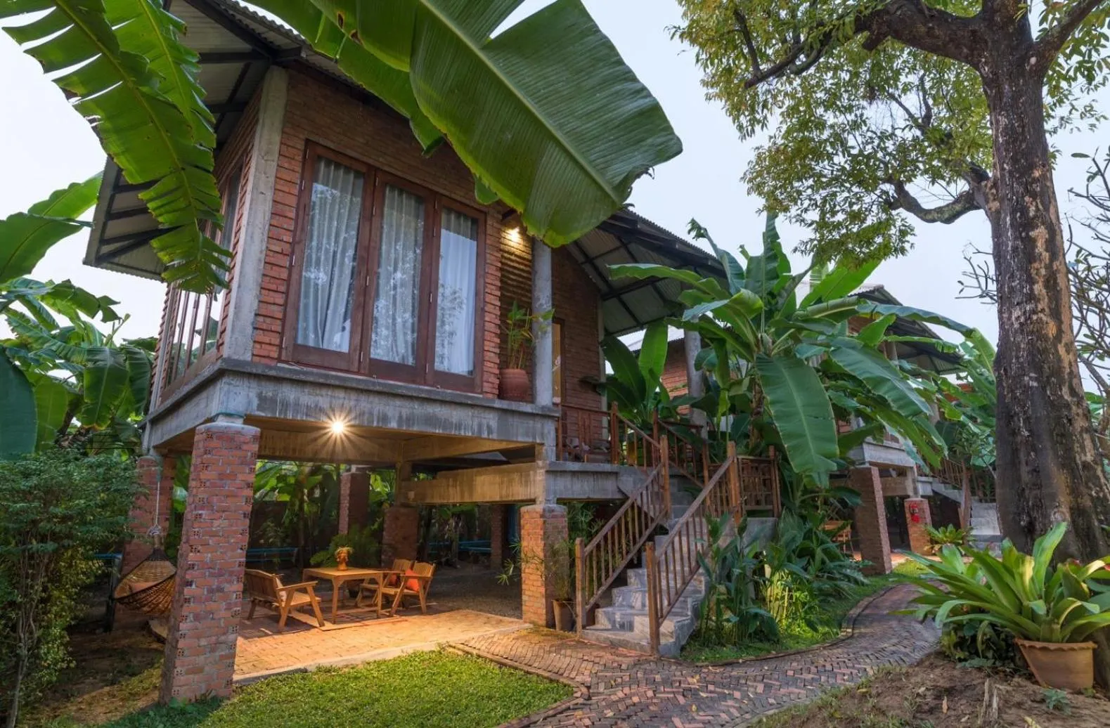 Property building in BaanSuk Sukhothai Resort