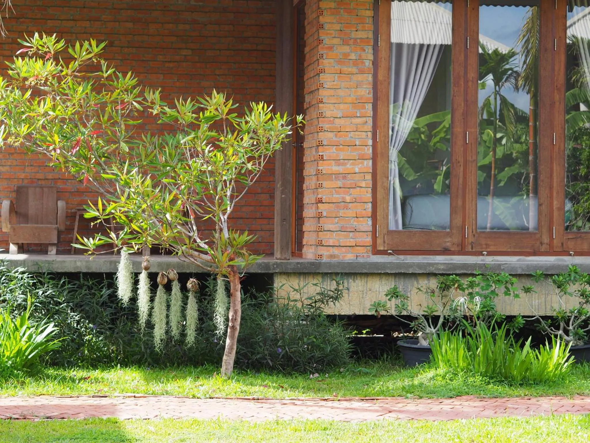Patio in BaanSuk Sukhothai Resort