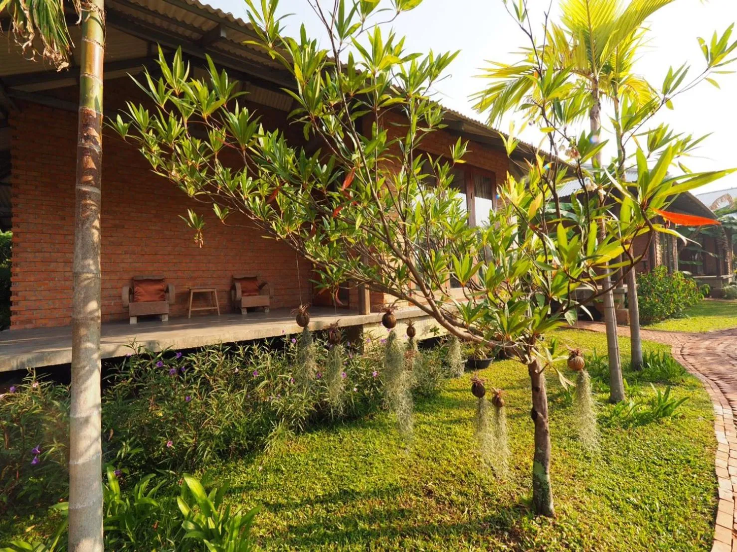 Natural landscape in BaanSuk Sukhothai Resort
