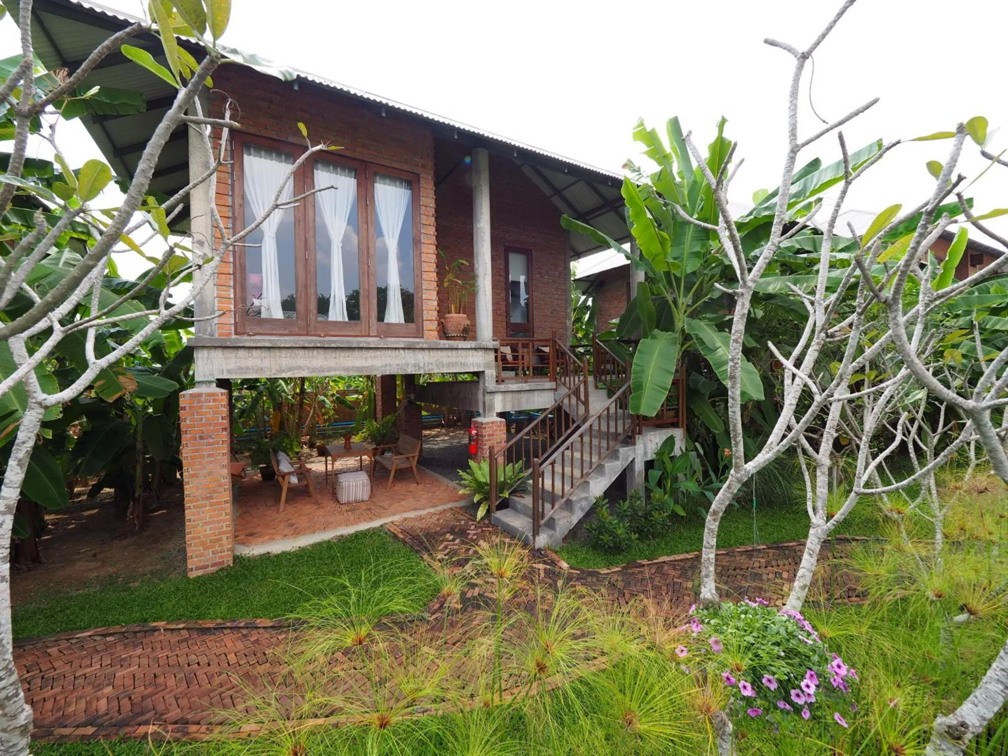 Property building in BaanSuk Sukhothai Resort