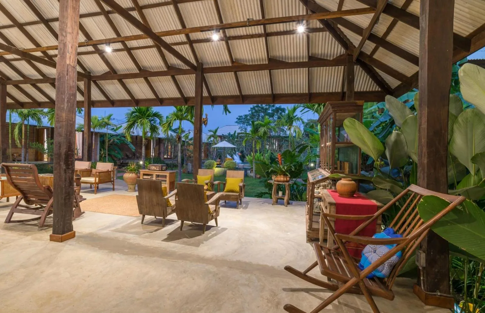 Lobby or reception in BaanSuk Sukhothai Resort