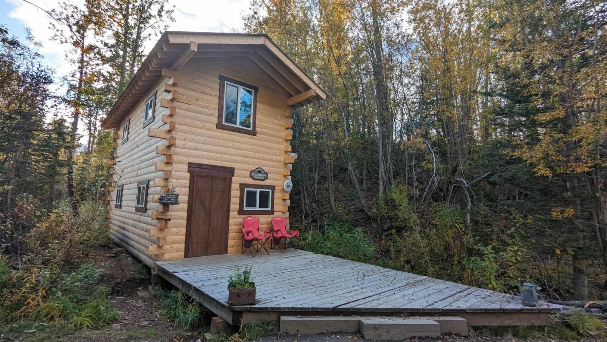 Blackburn Cabins - McCarthy, Alaska