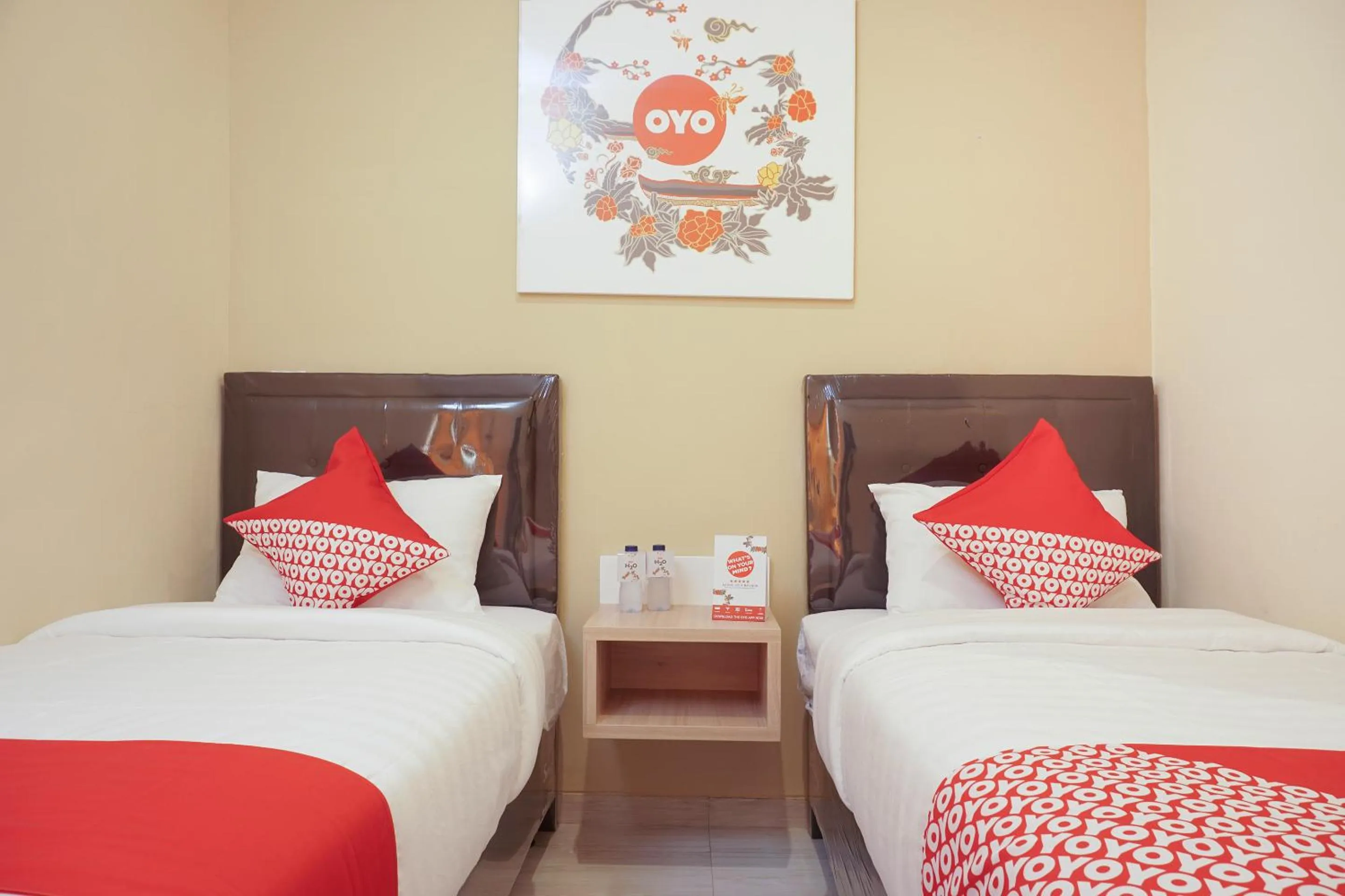 Bedroom, Bed in Hotel O DeHome Family